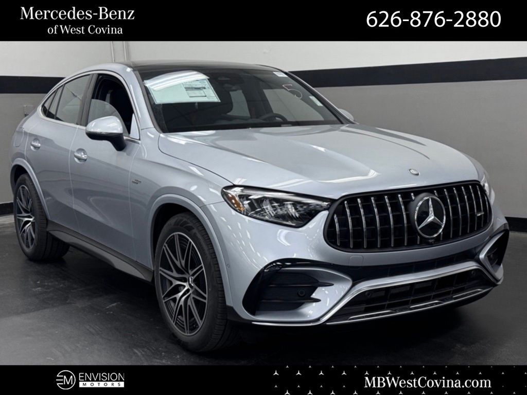 2025 Mercedes-Benz GLC Coupe AMG GLC 43