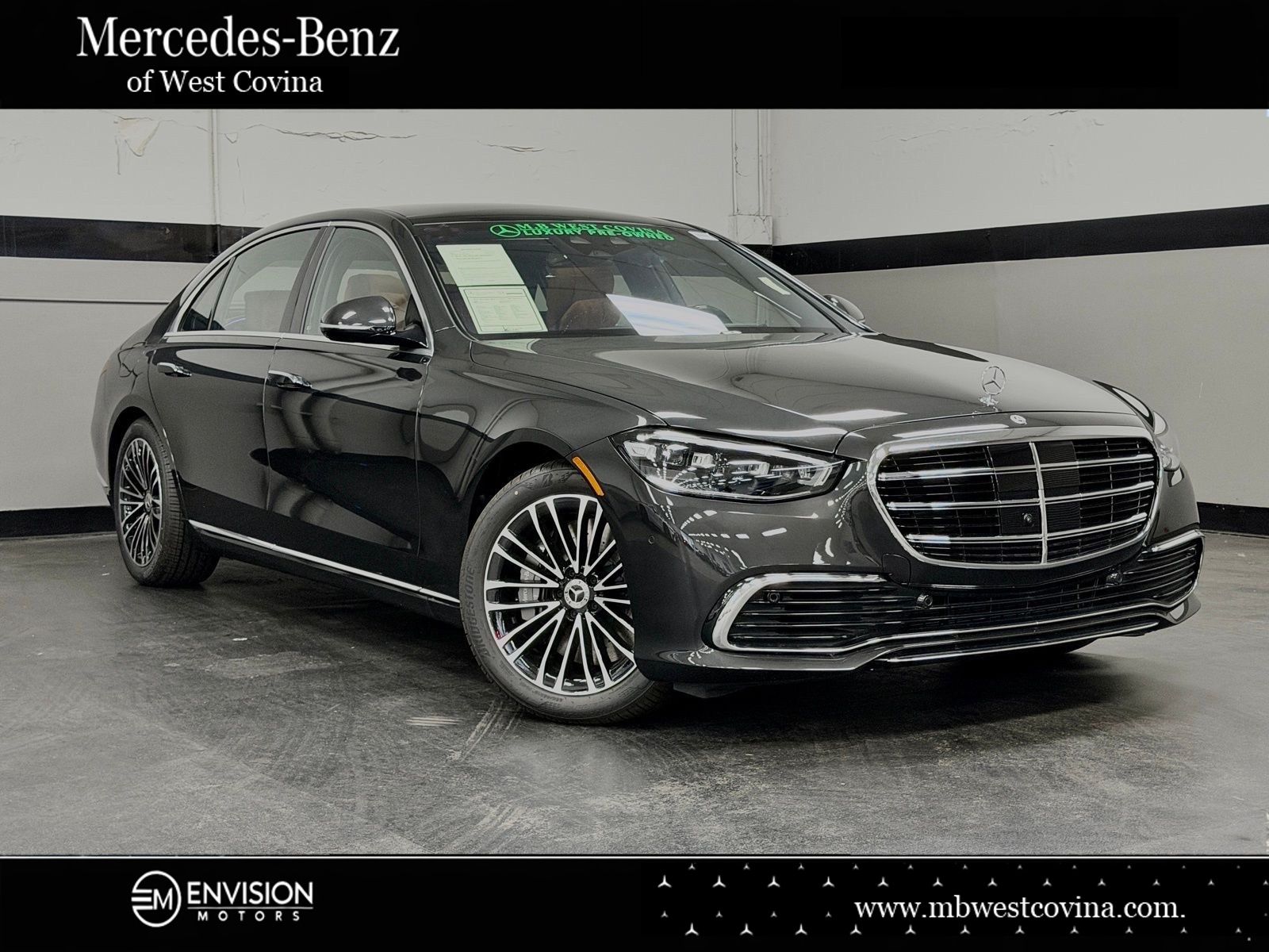 2024 Mercedes-Benz S-Class