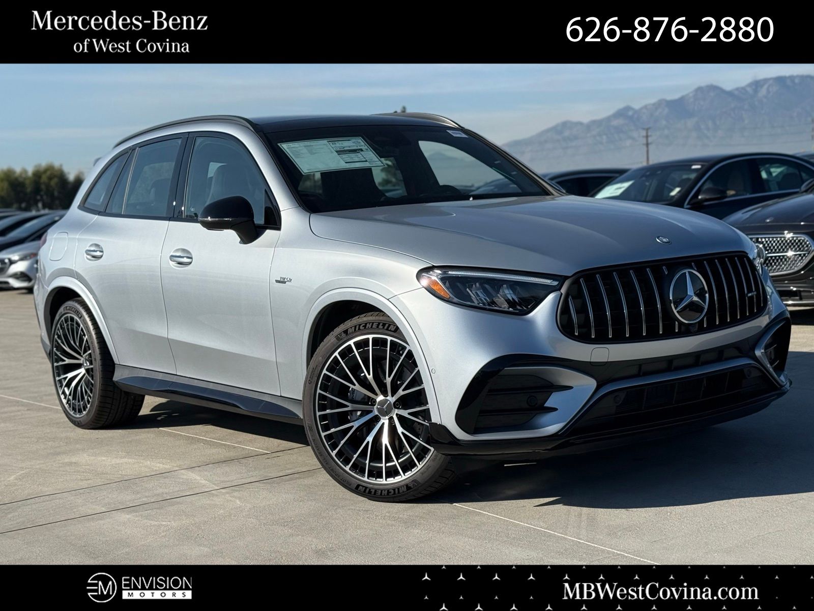 2026 Mercedes-Benz GLC at Mercedes-Benz of Anaheim in Anaheim, CA