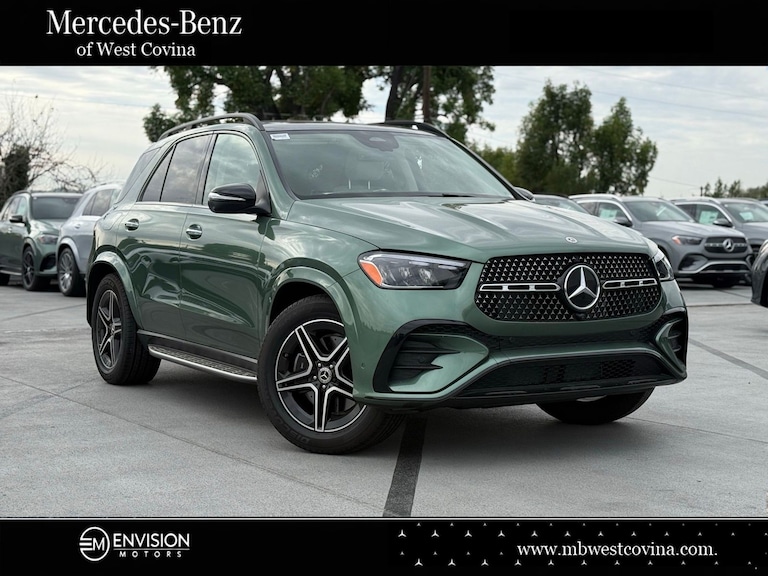 2025 Mercedes-Benz GLE at Mercedes-Benz of Anaheim in Anaheim, CA