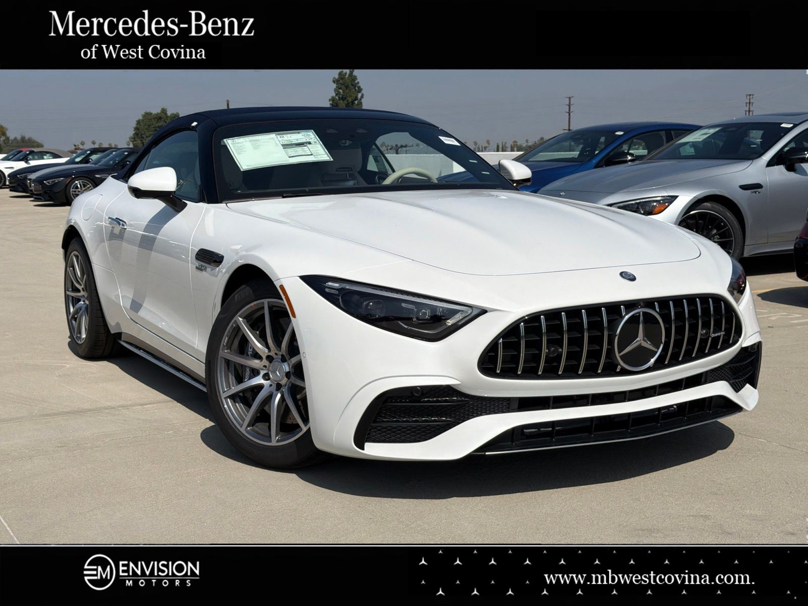 2027 Mercedes-Benz SL Mercedes-AMG