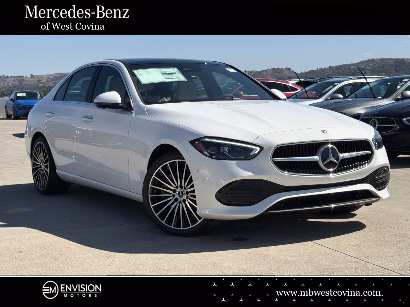 2026 Mercedes-Benz C-Class Sedan C 300