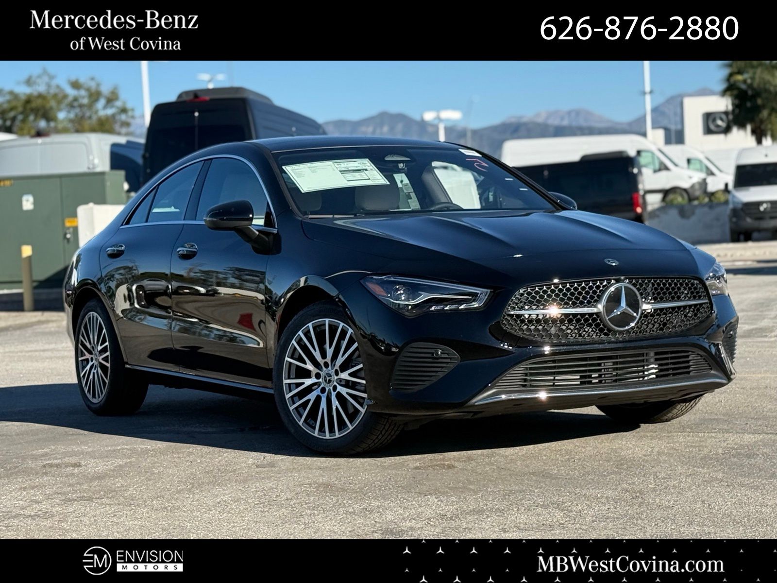 2026 Mercedes-Benz CLA