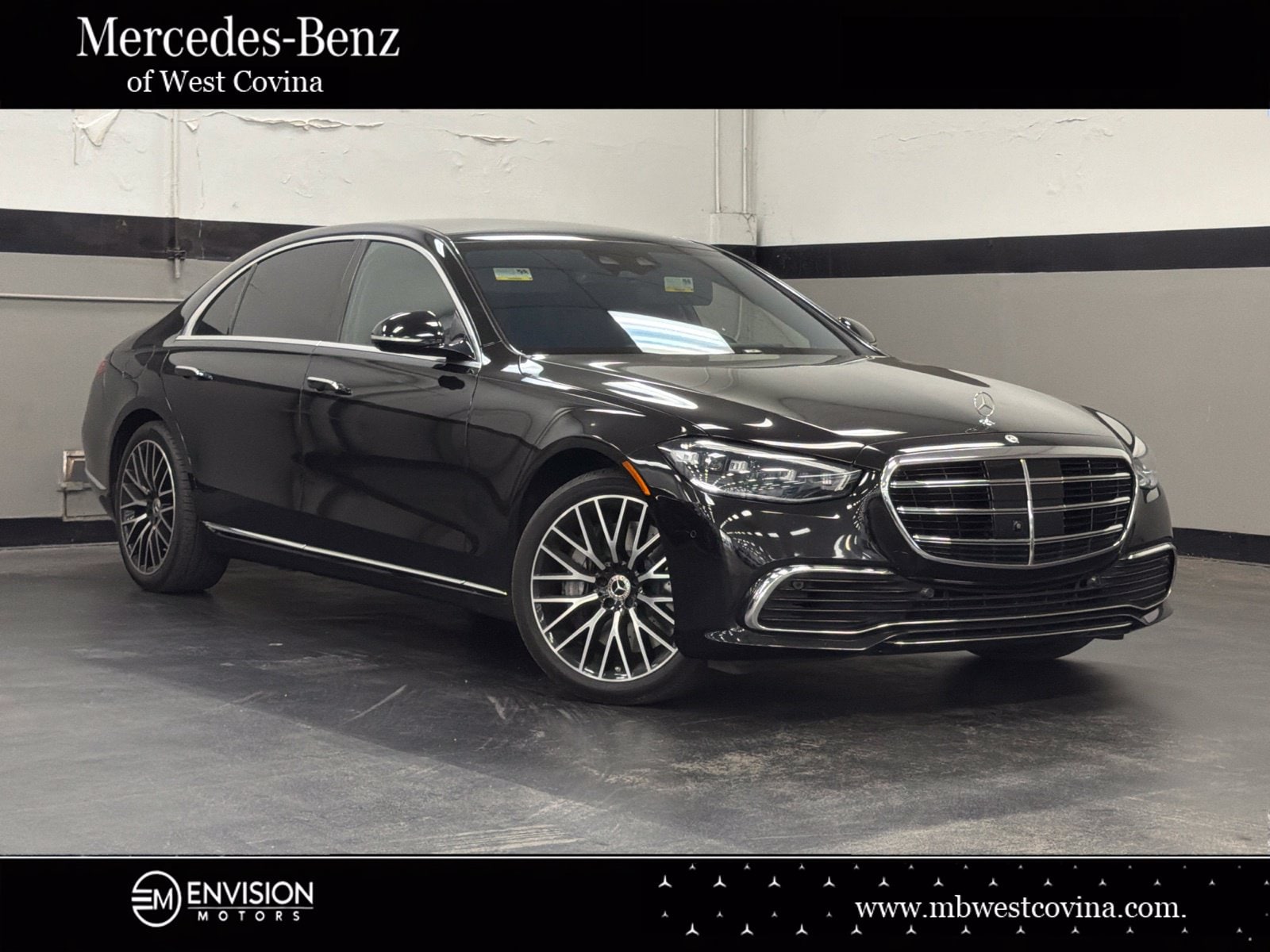 2024 Mercedes-Benz S-Class