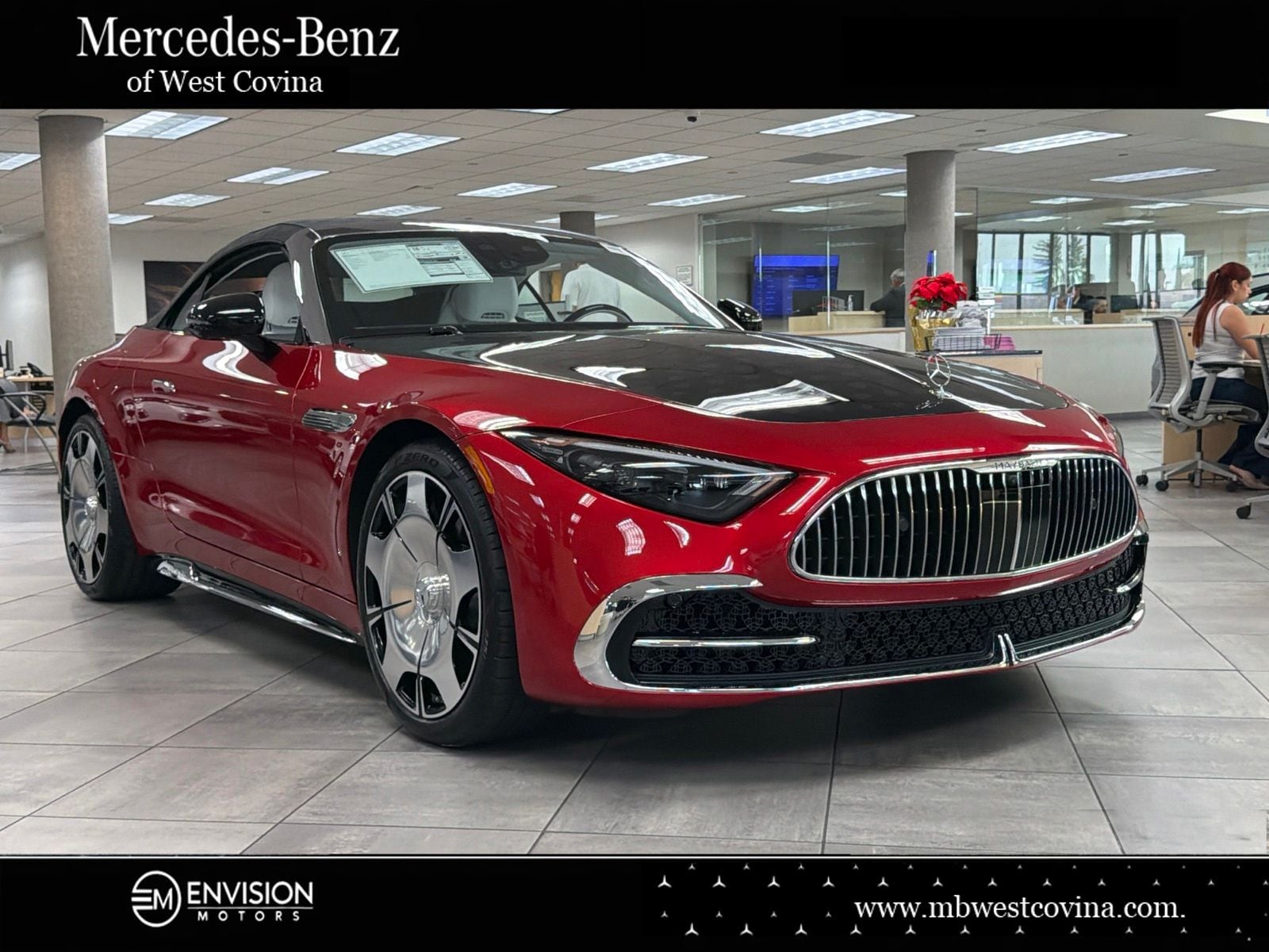 2026 Mercedes-Benz SL Mercedes-Maybach