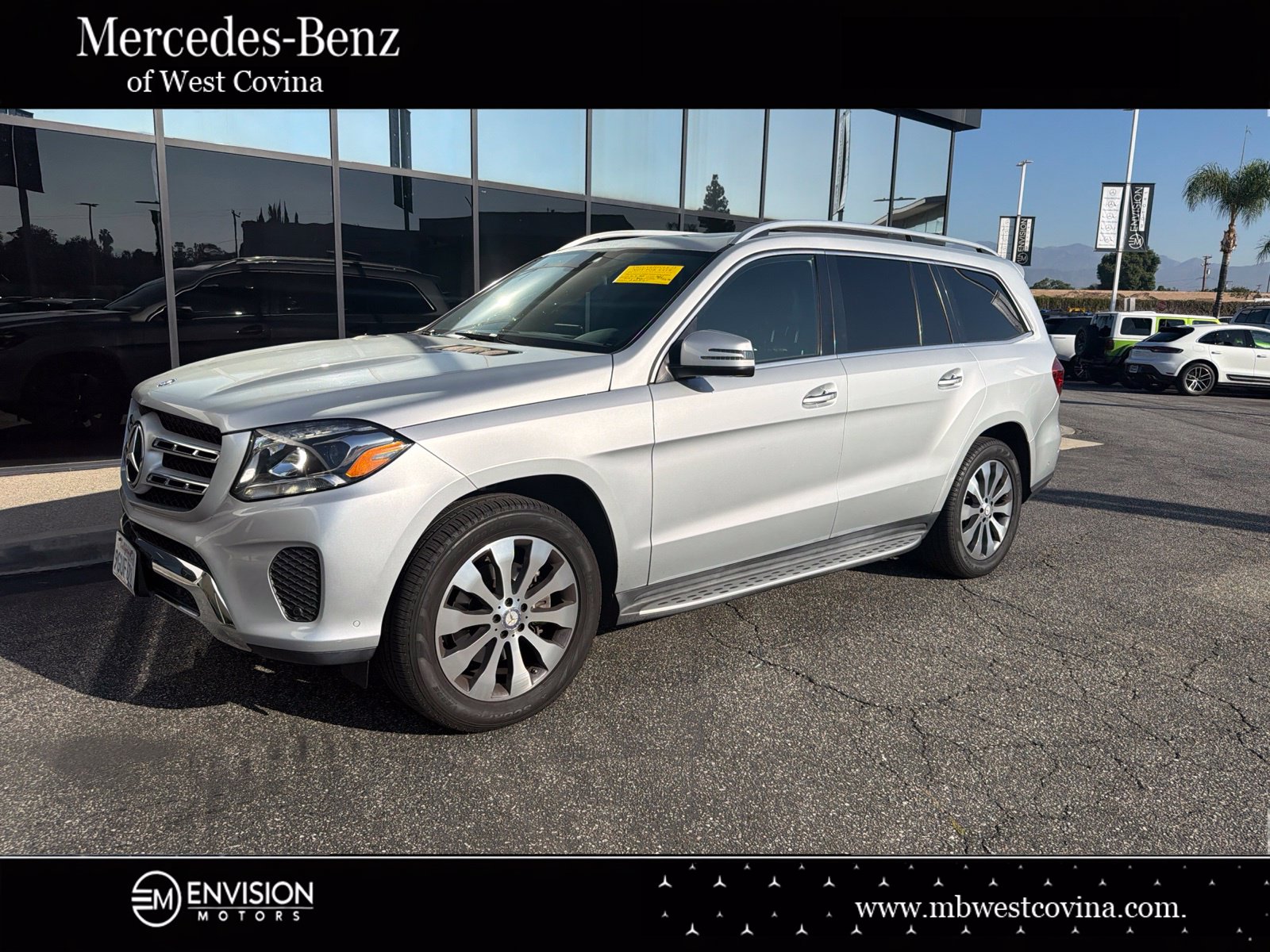 2017 Mercedes-Benz GLS-Class