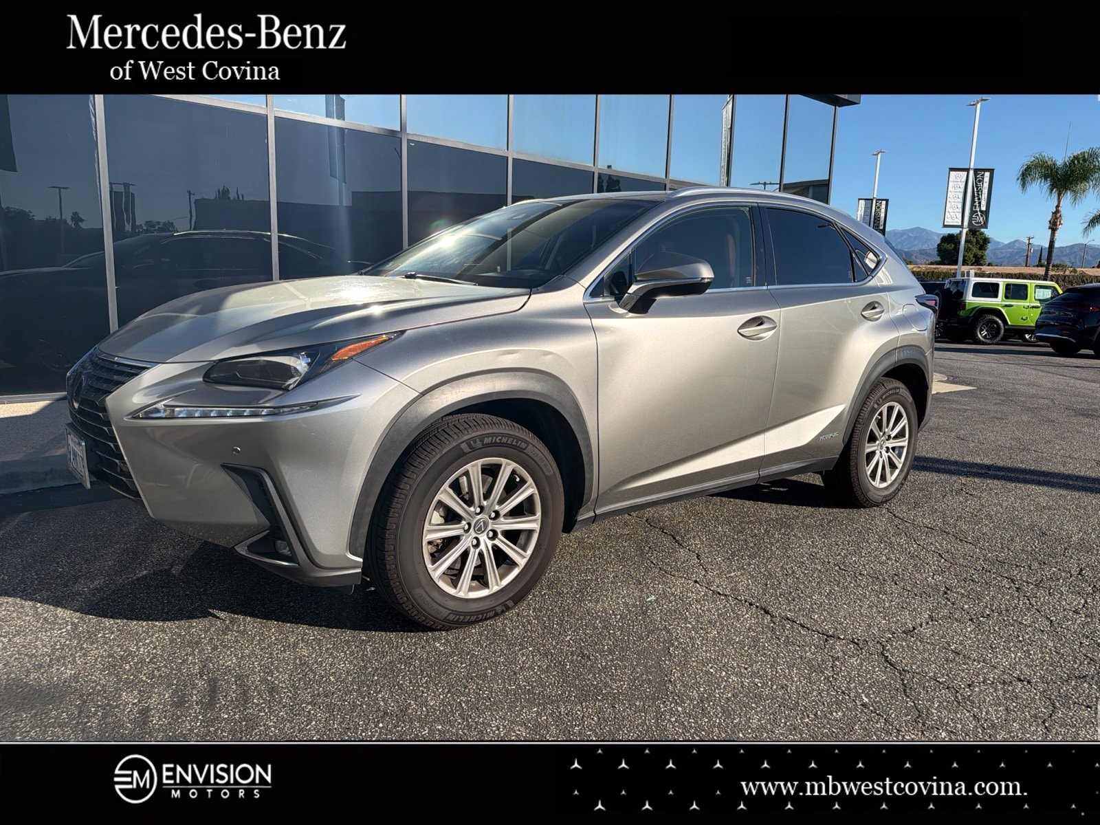 2019 Lexus NX Hybrid