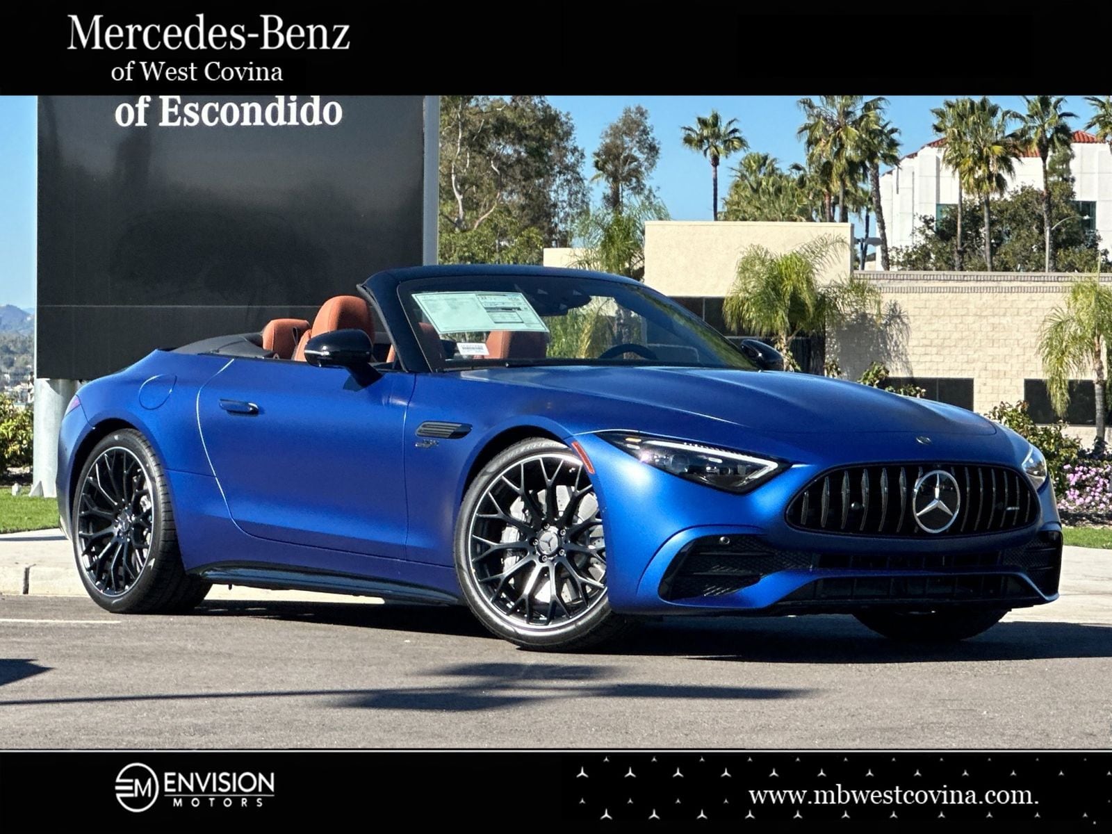2026 Mercedes-Benz SL Mercedes-AMG