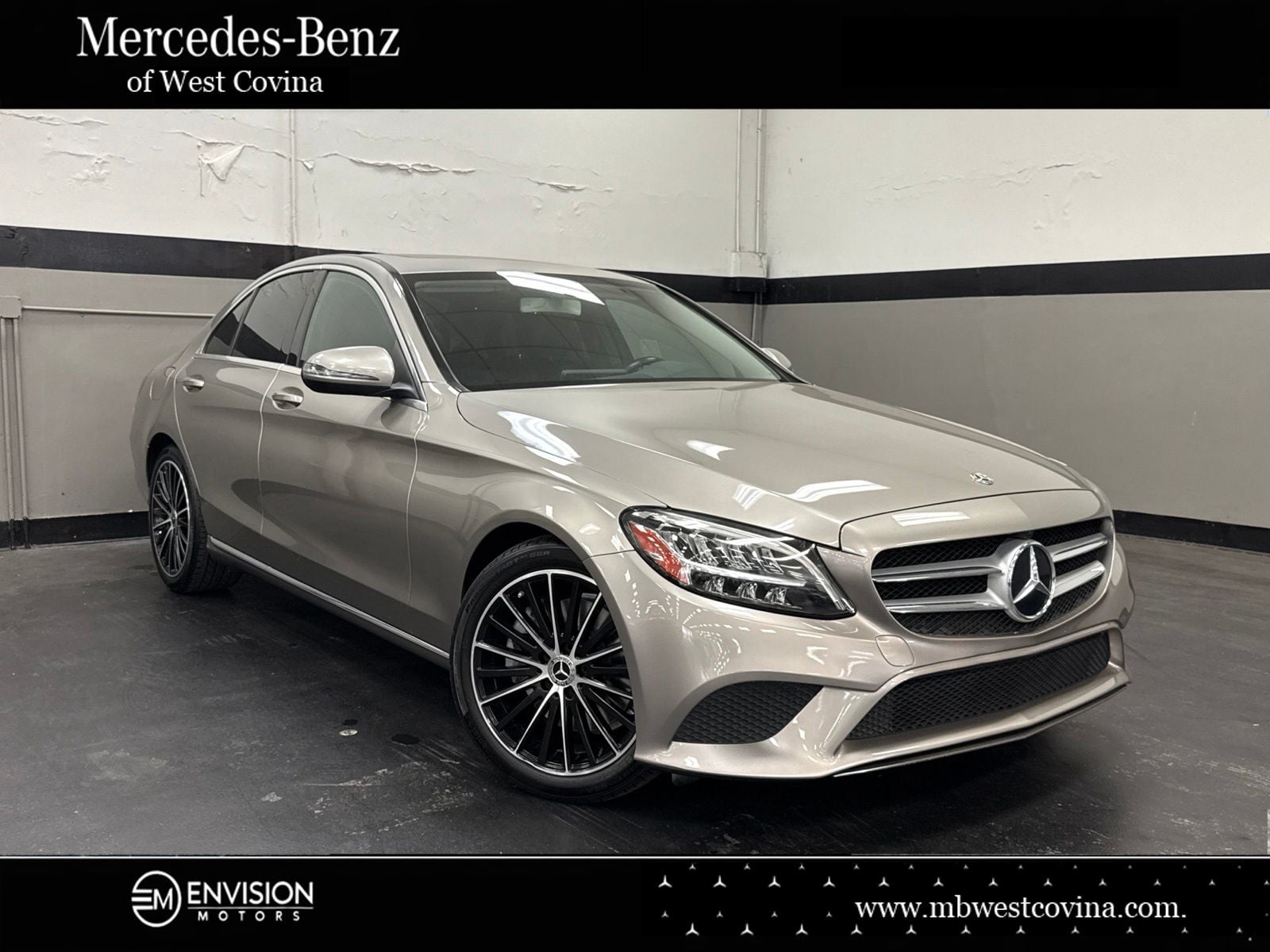 2019 Mercedes-Benz C-Class Sedan