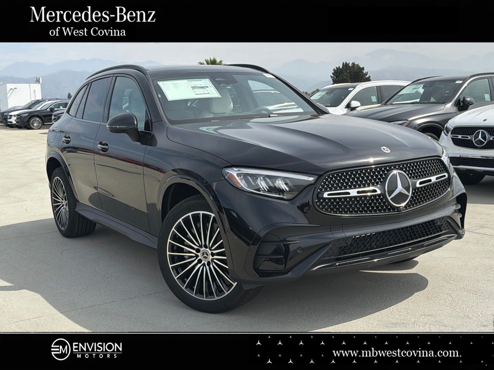 2027 Mercedes-Benz GLC Base