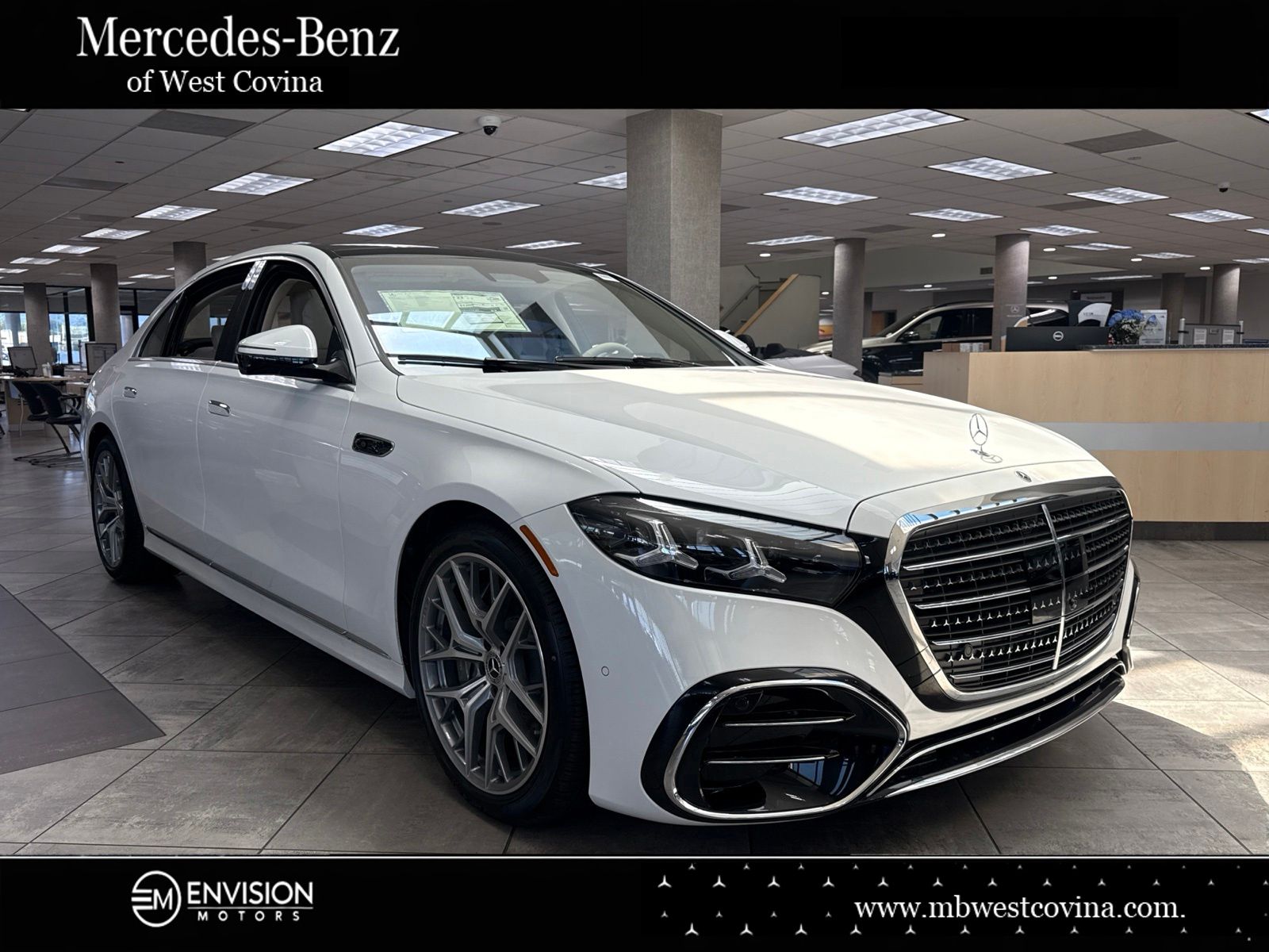 2027 Mercedes-Benz S-Class Sedan 