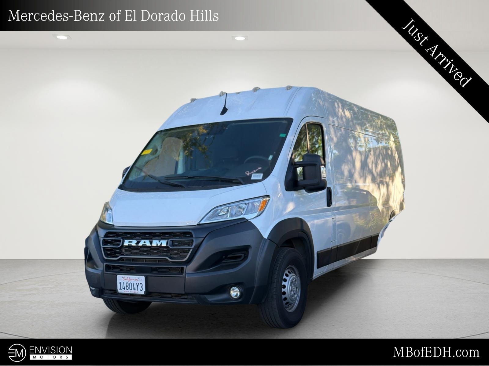 2025 RAM ProMaster Cargo Van