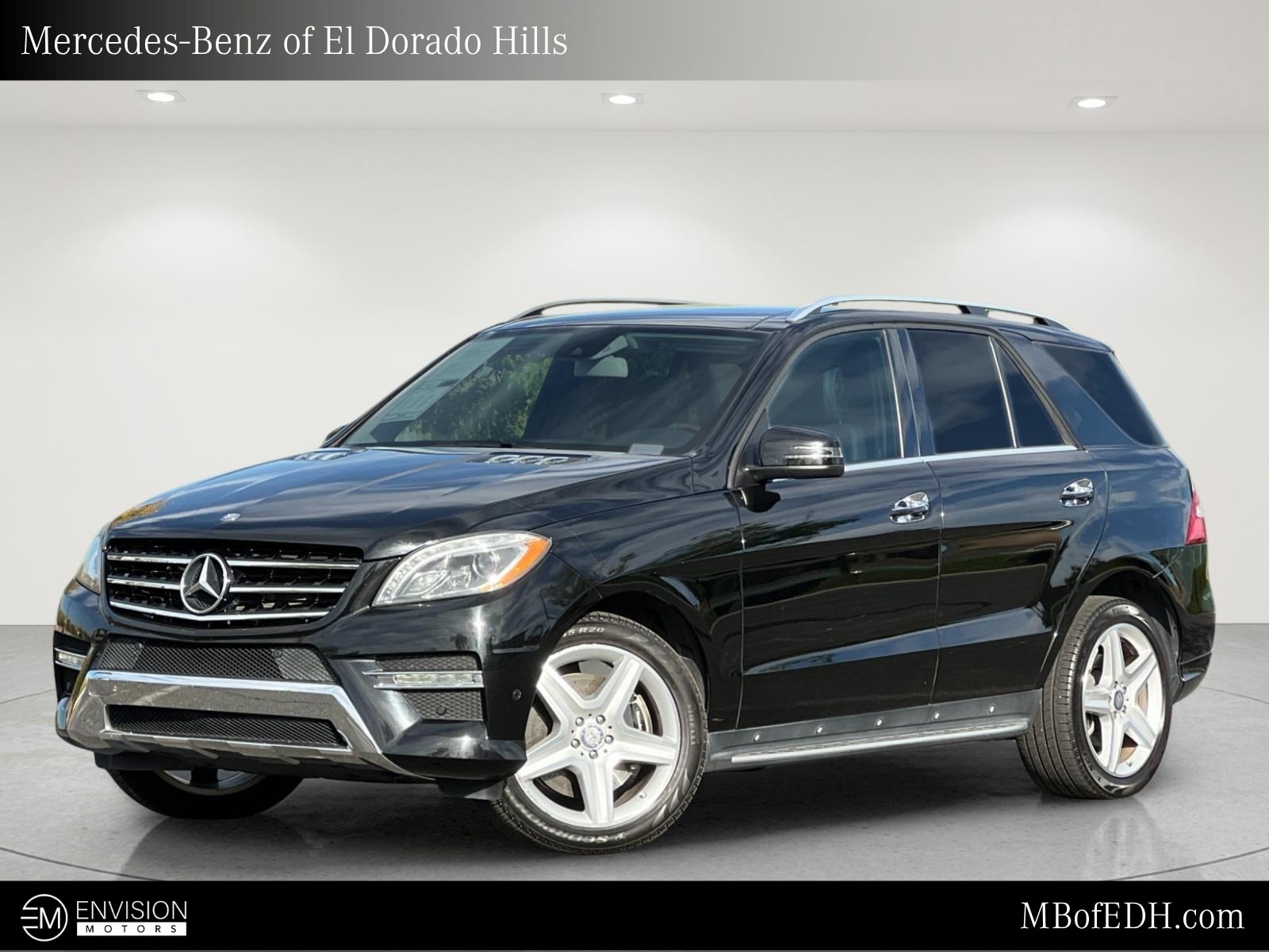 2014 Mercedes-Benz M-Class ML550