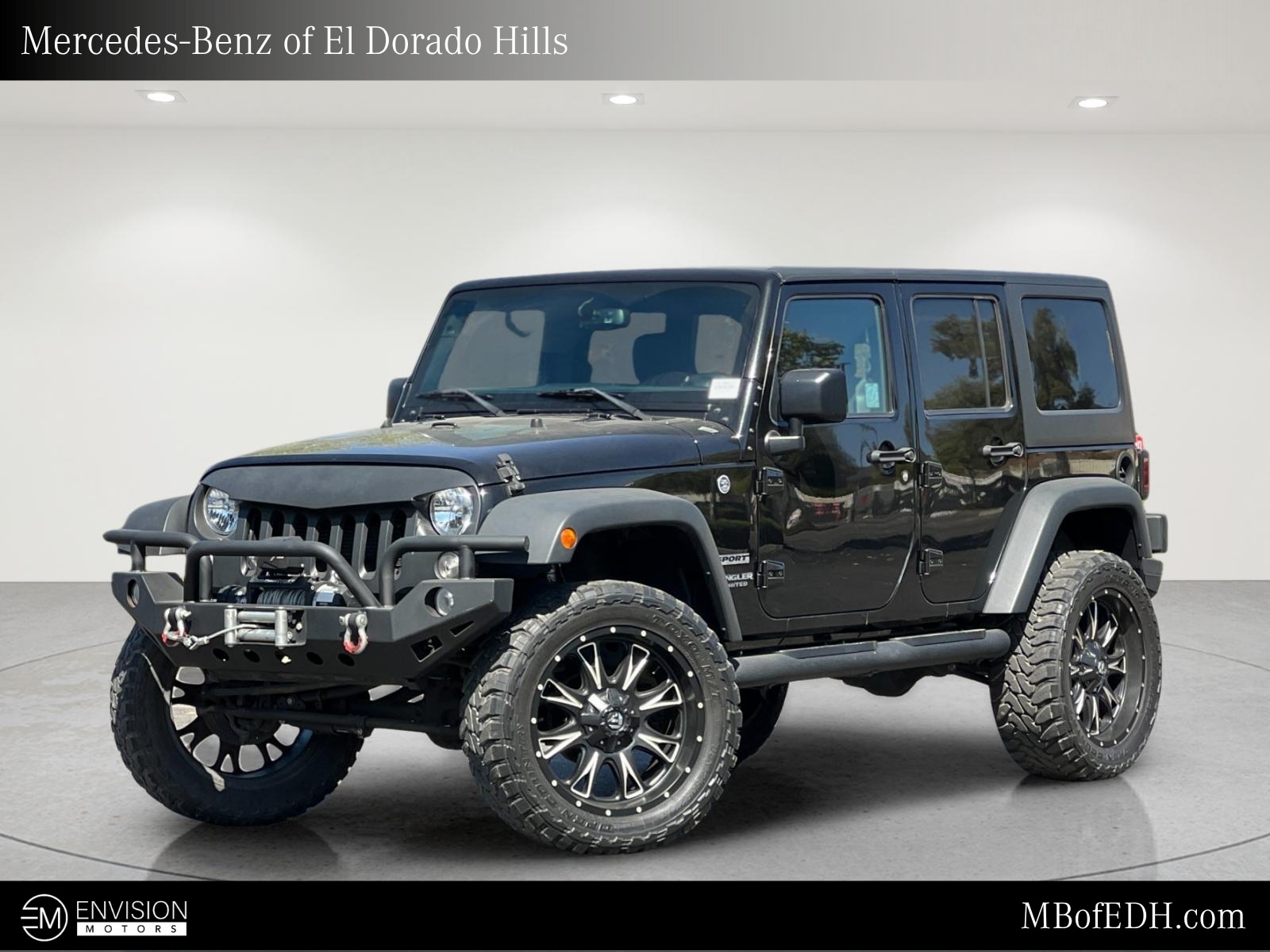 2017 Jeep Wrangler Unlimited
