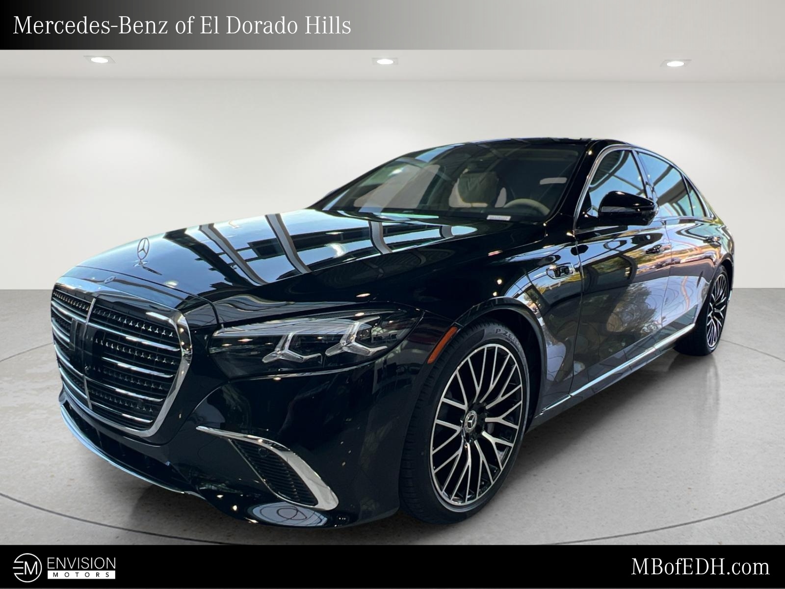 2027 Mercedes-Benz S-Class Sedan 