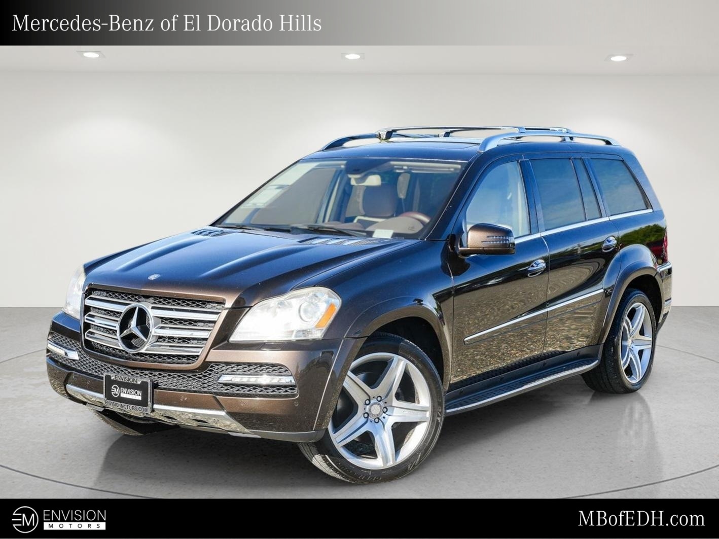 2012 Mercedes-Benz GL-Class GL550