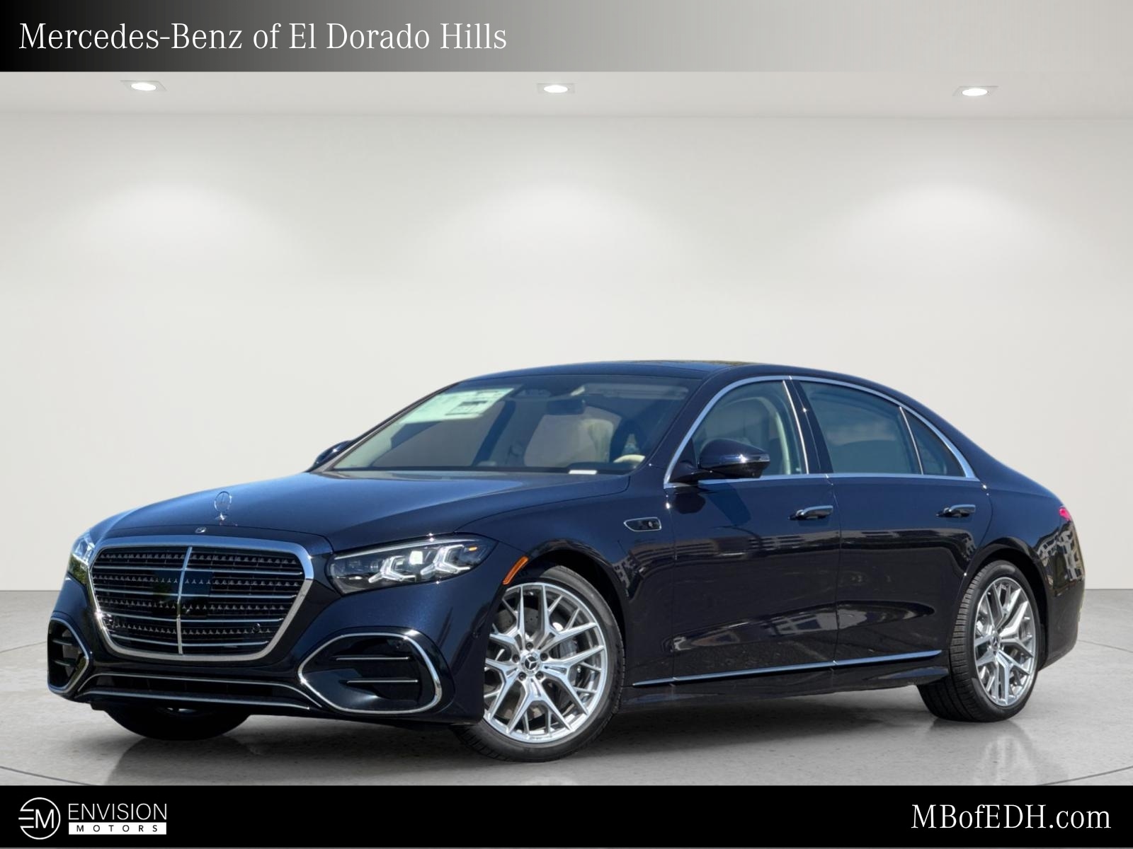 2027 Mercedes-Benz S-Class Sedan 