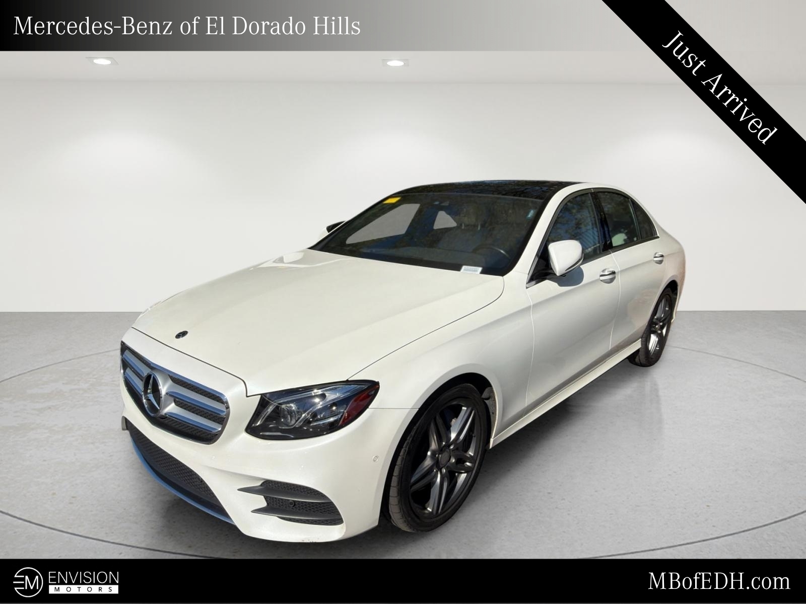 2017 Mercedes-Benz E-Class