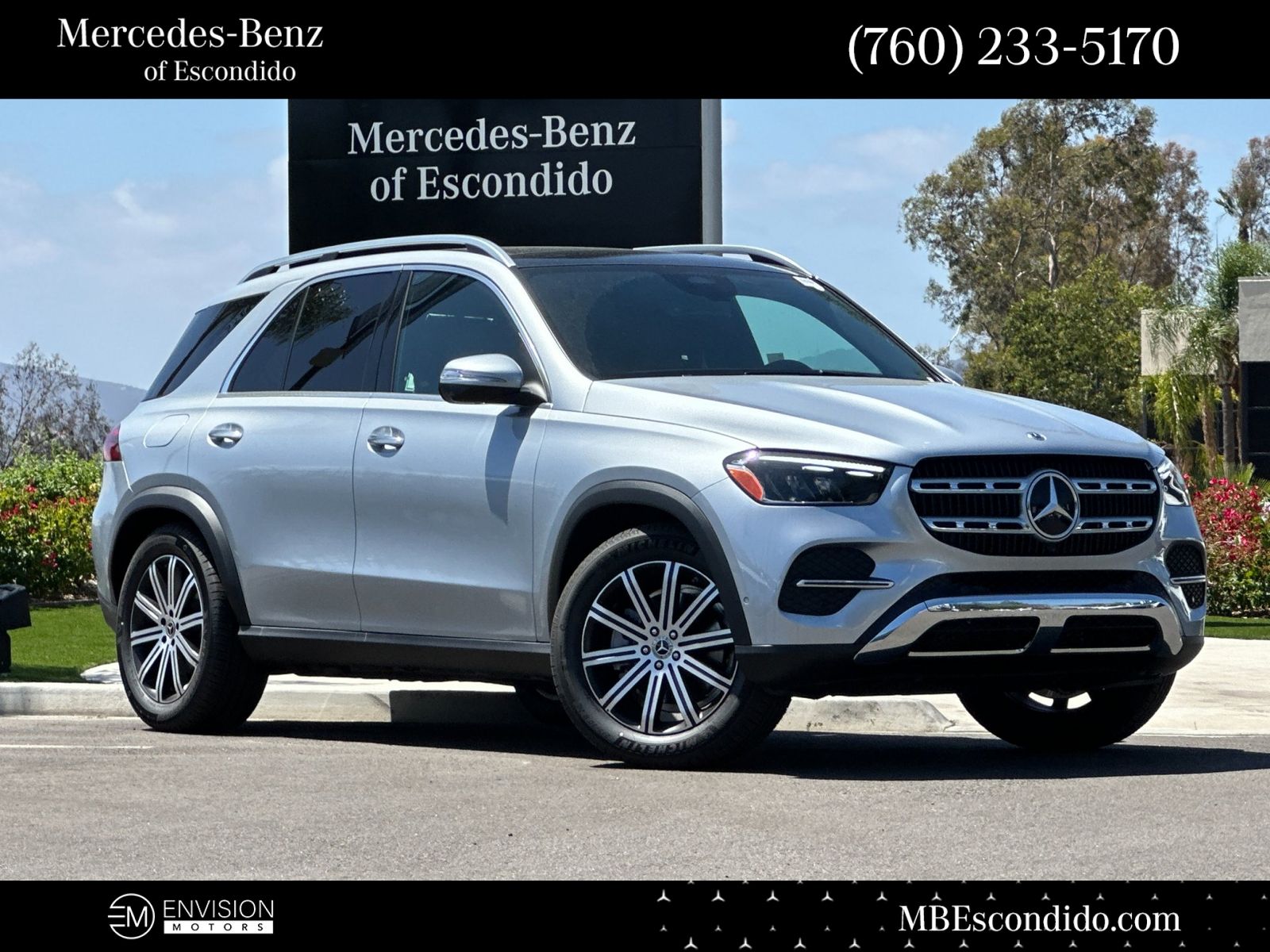 2026 Mercedes-Benz GLE 350 SUV 