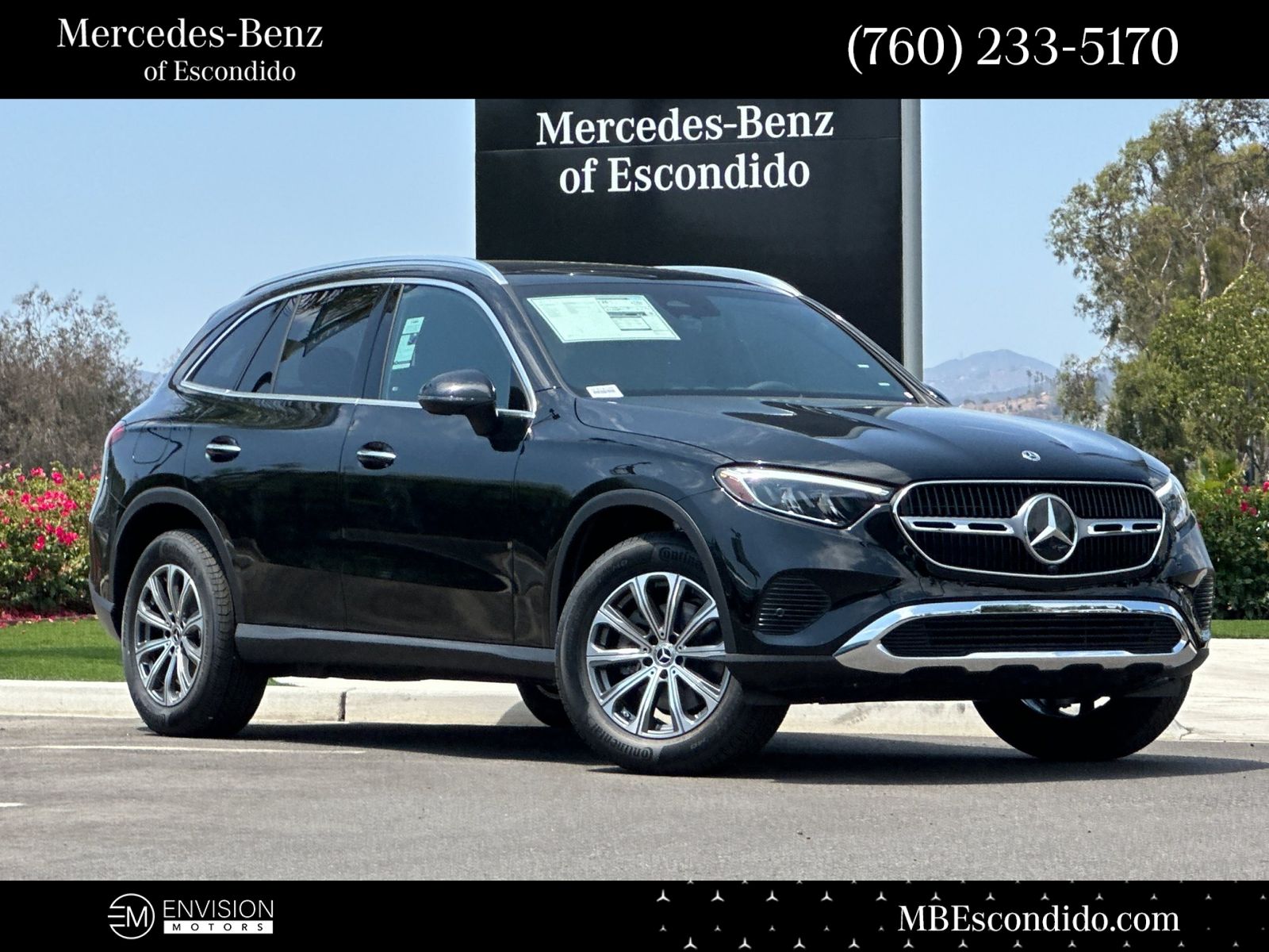 2026 Mercedes-Benz GLC