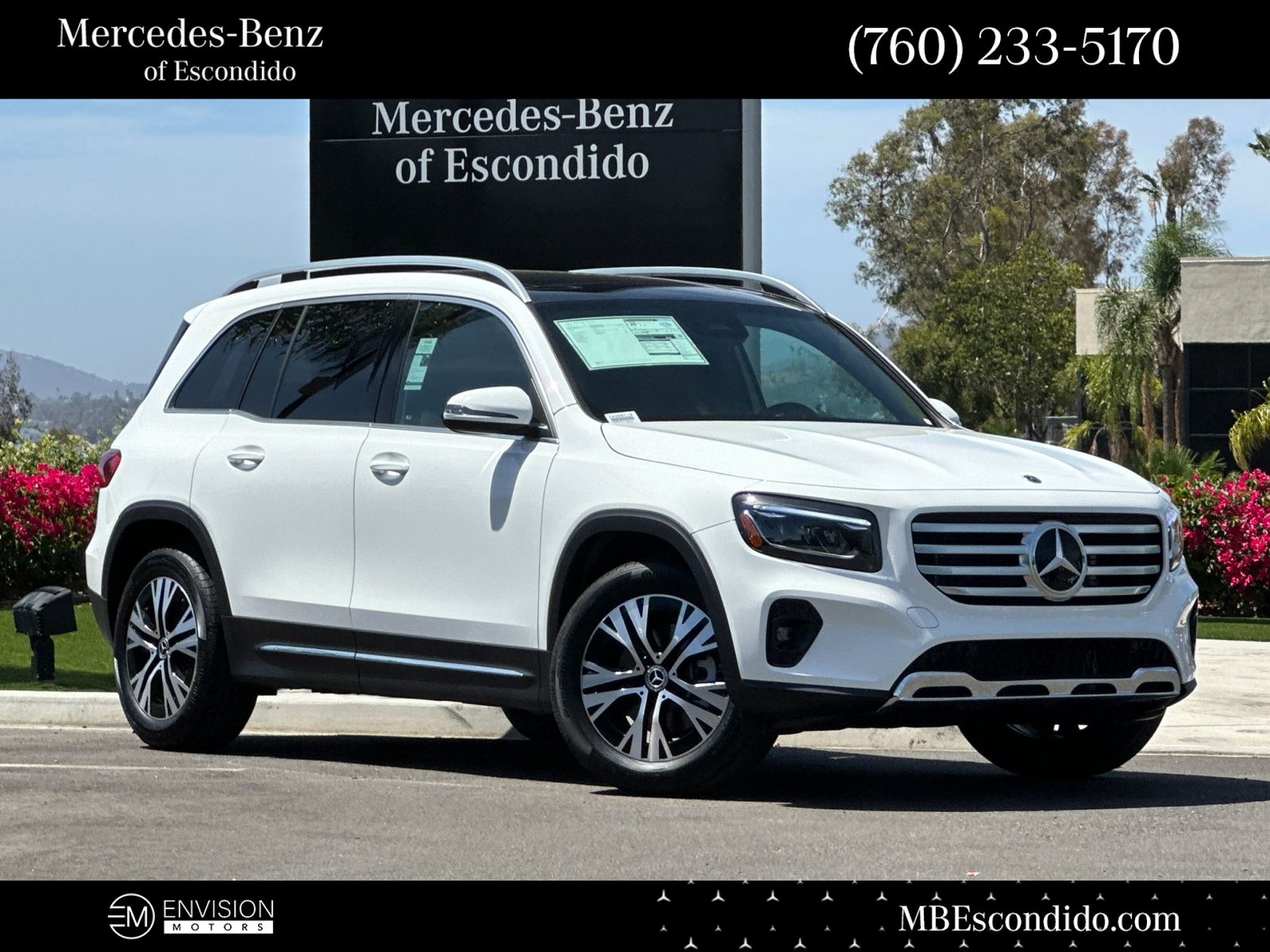 2026 Mercedes-Benz GLB