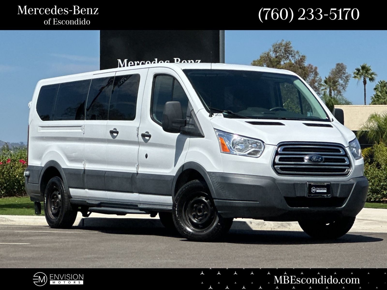 2018 Ford Transit Wagon