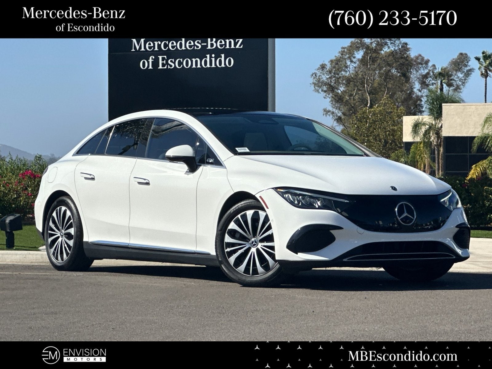 2023 Mercedes-Benz EQE 350+