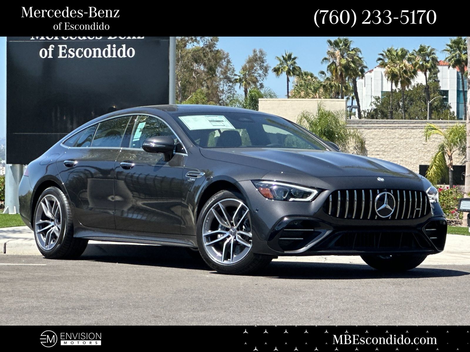 2026 Mercedes-Benz AMG GT 53