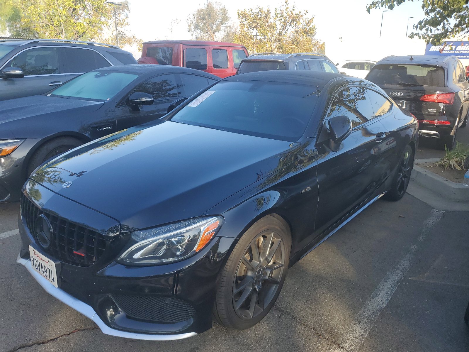 2018 Mercedes-Benz C-Class