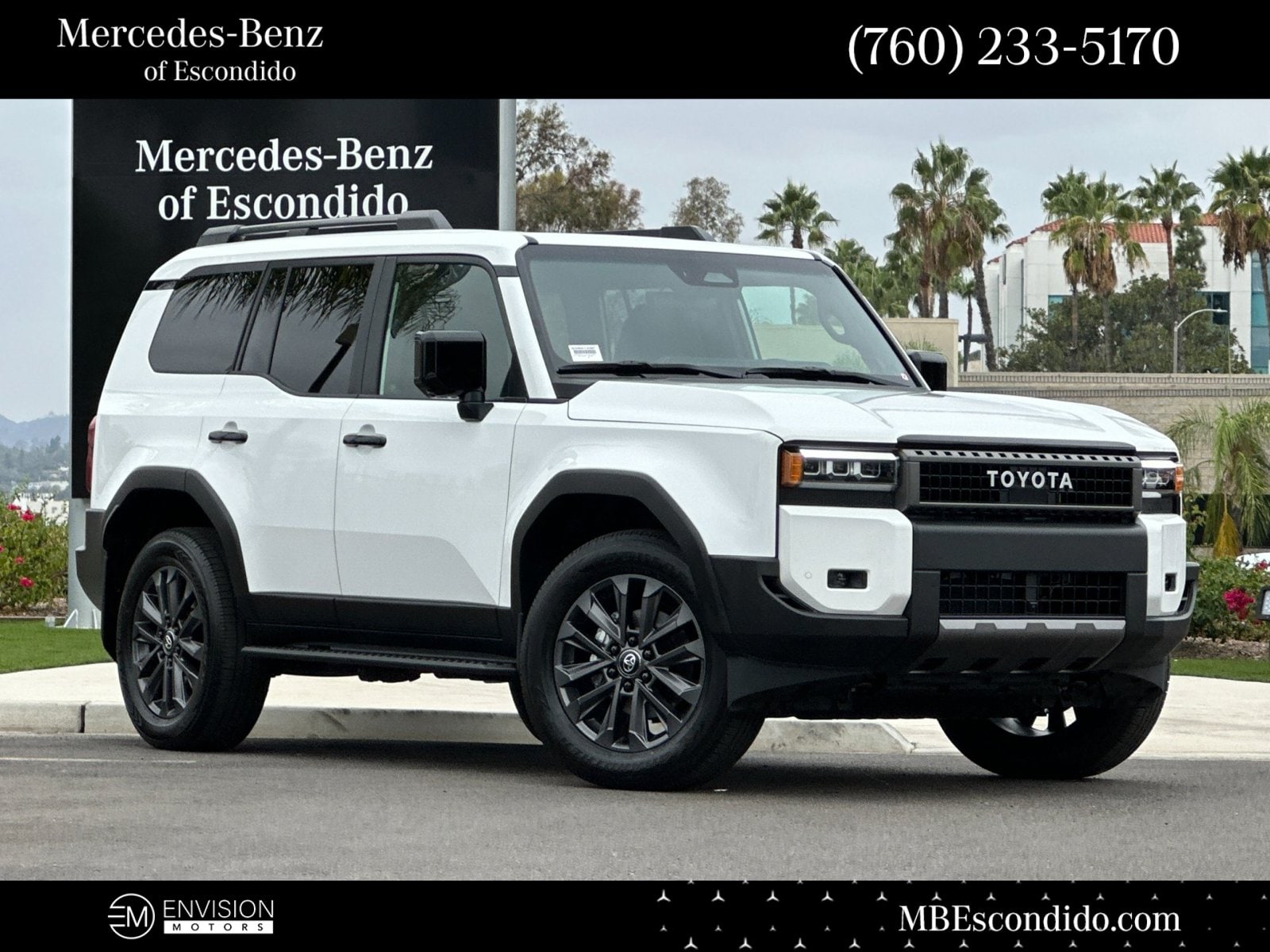 2027 Toyota Land Cruiser