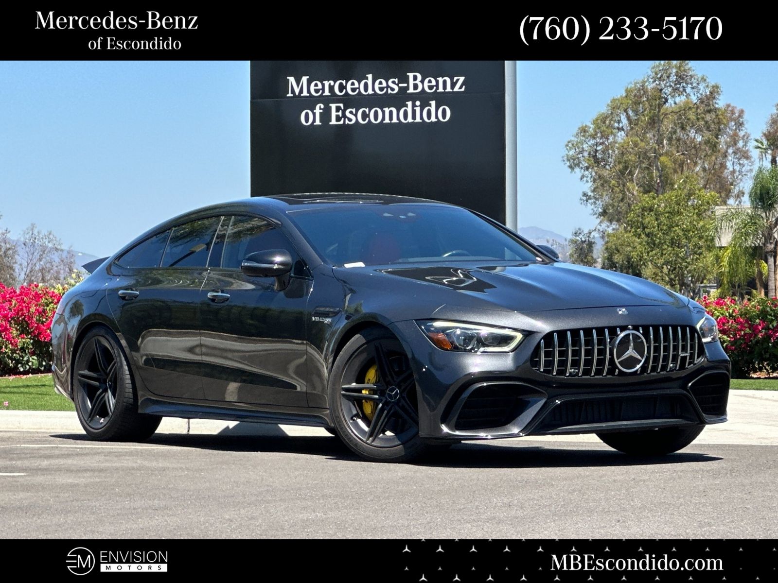 2019 Mercedes-Benz AMG GT 4-Door Coupe