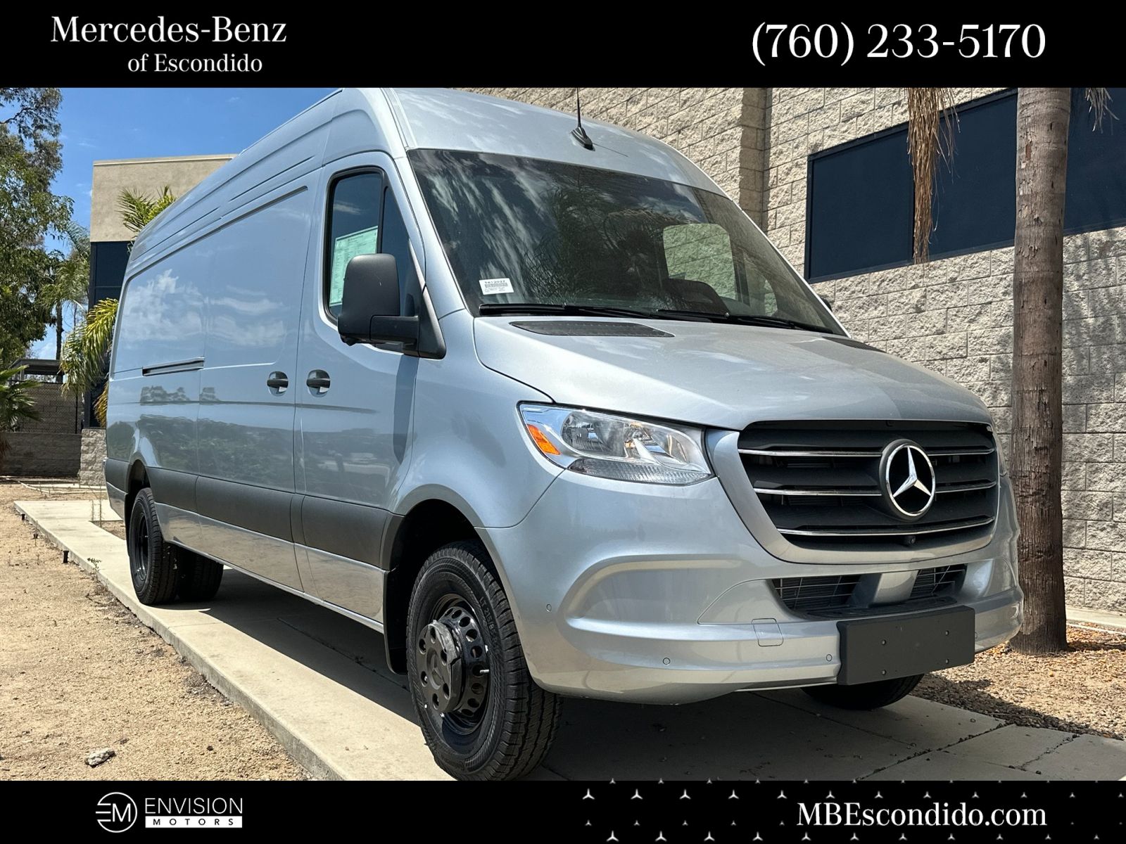 2026 Mercedes-Benz Sprinter 3500 at Mercedes-Benz of Anaheim in Anaheim, CA