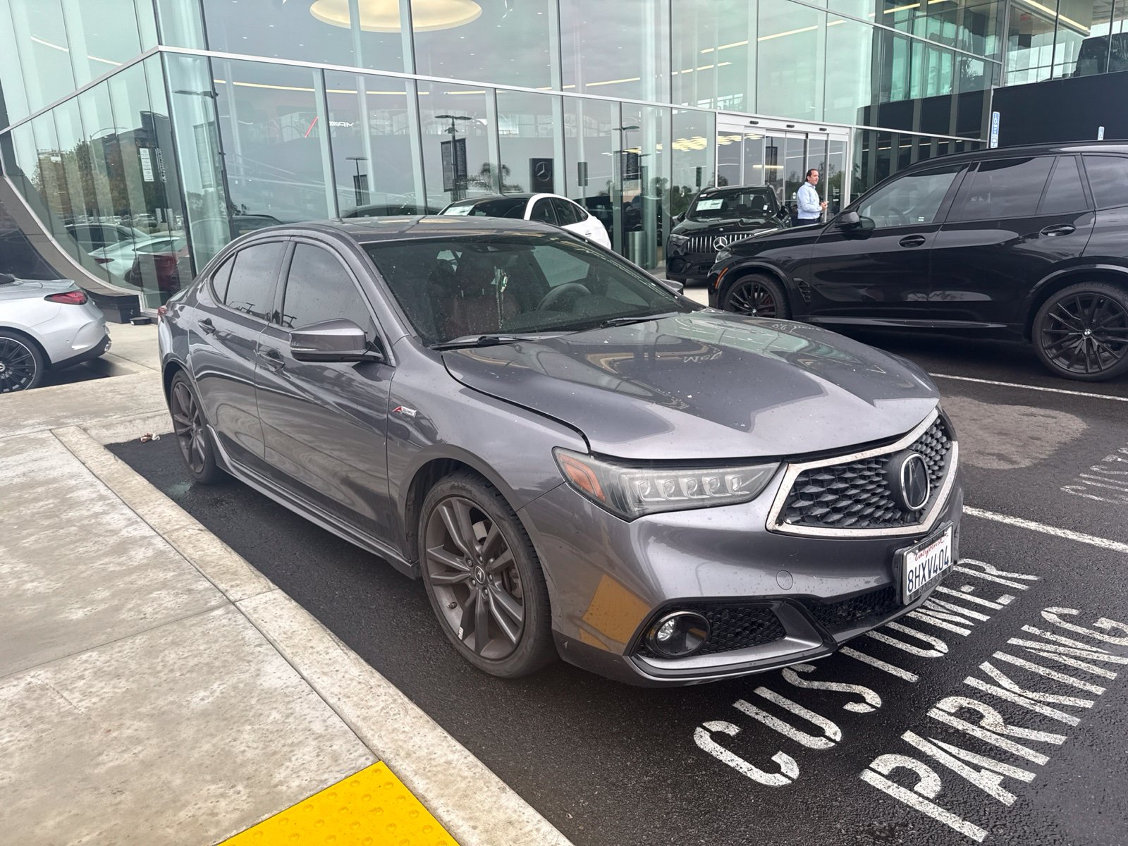 2019 Acura TLX Technology & A-SPEC Packages