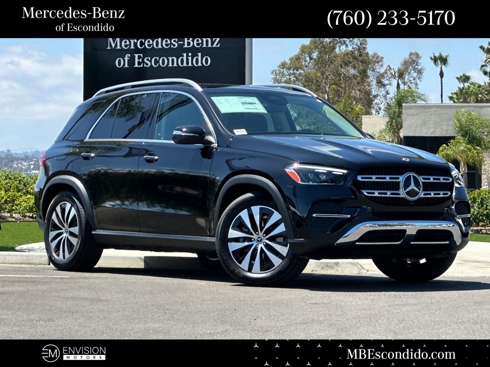 2026 Mercedes-Benz GLE 350 SUV 