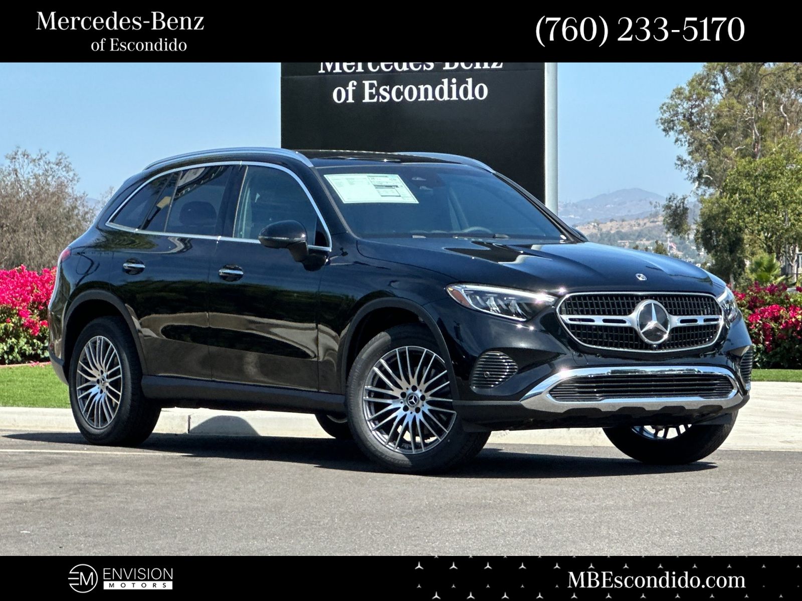 2026 Mercedes-Benz GLC