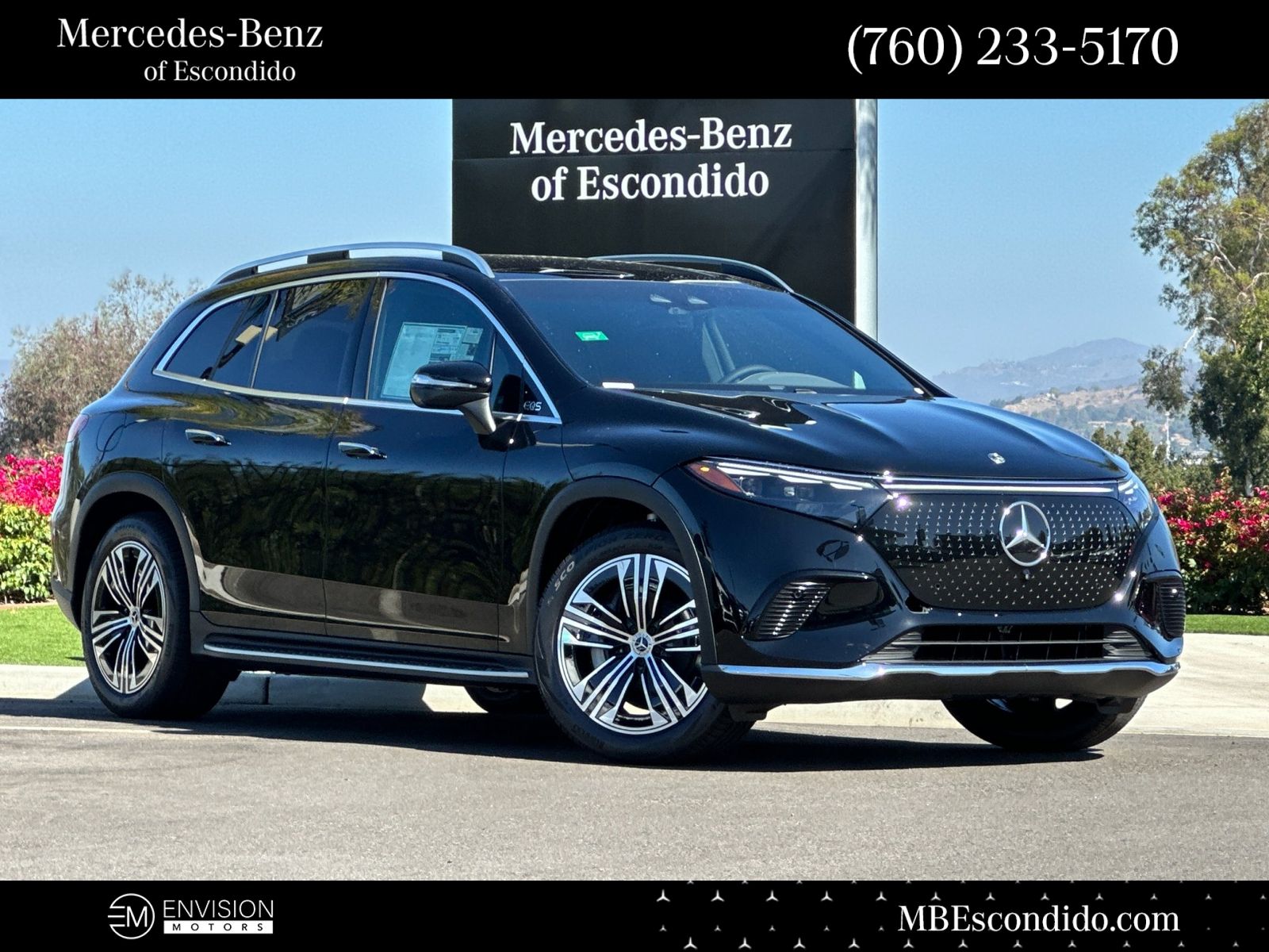 2026 Mercedes-Benz EQS SUV Base