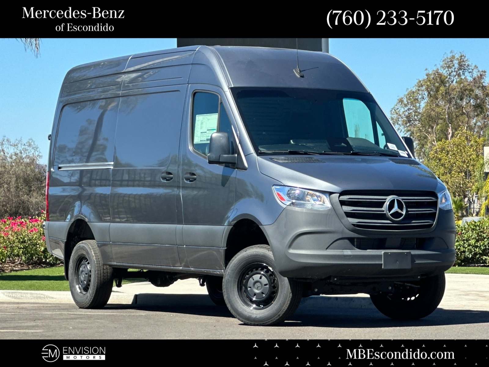2025 Mercedes-Benz Sprinter 2500 Cargo 144 WB Cargo Van