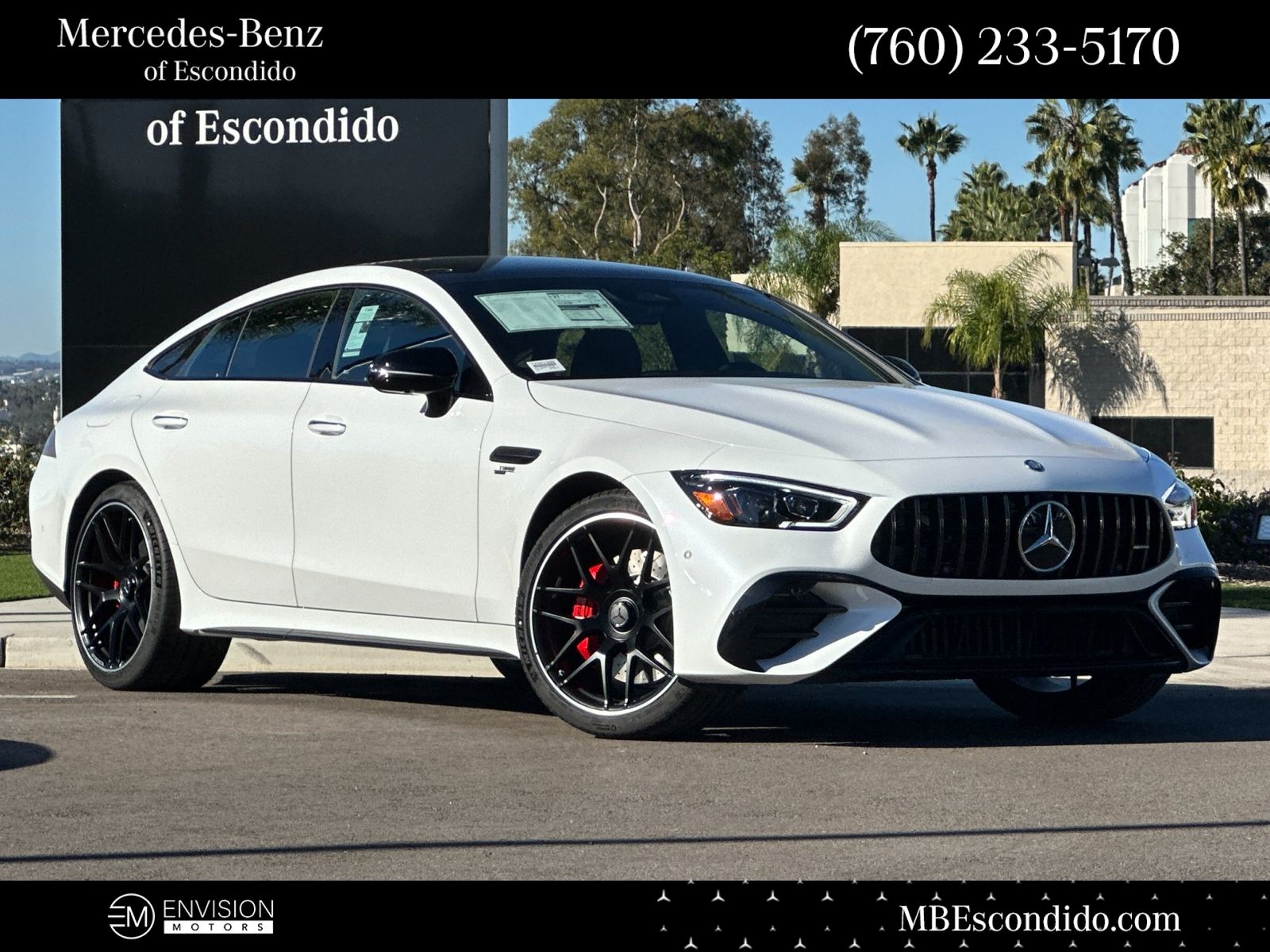2026 Mercedes-Benz AMG GT 43