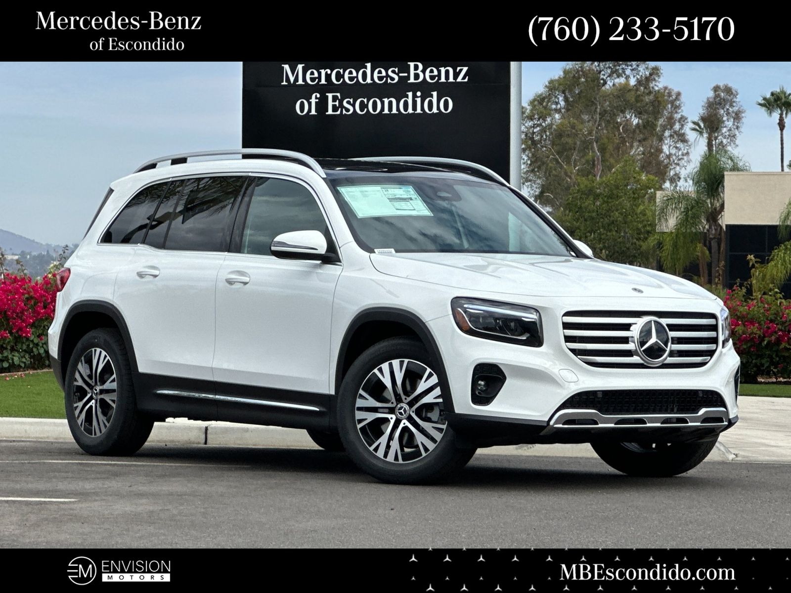 2026 Mercedes-Benz GLB