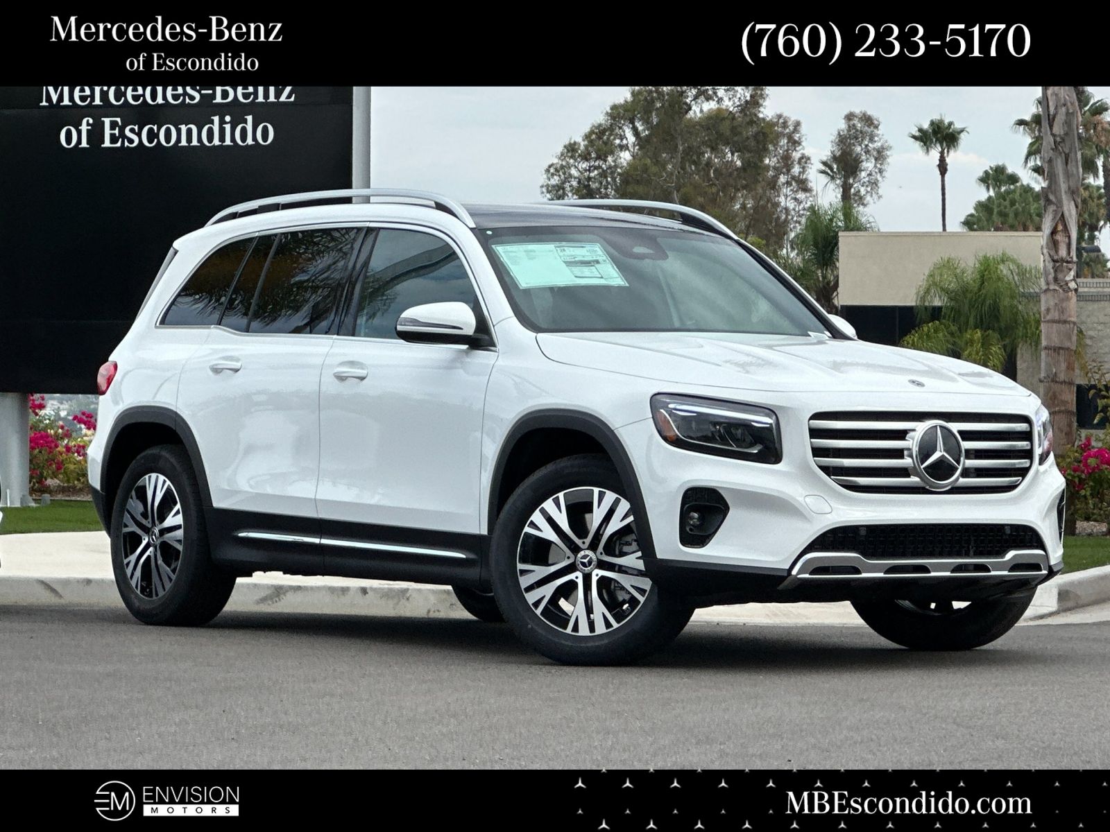 2026 Mercedes-Benz GLB