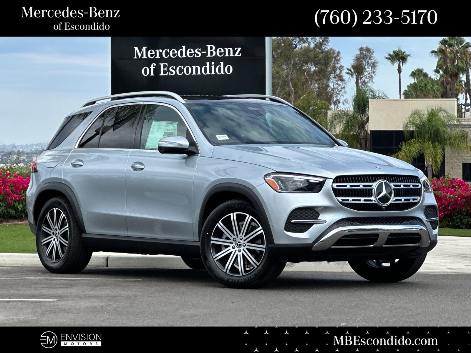 2026 Mercedes-Benz GLE 350 SUV 