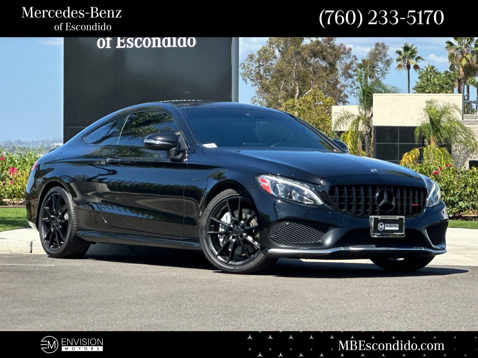 2018 Mercedes-Benz C-Class