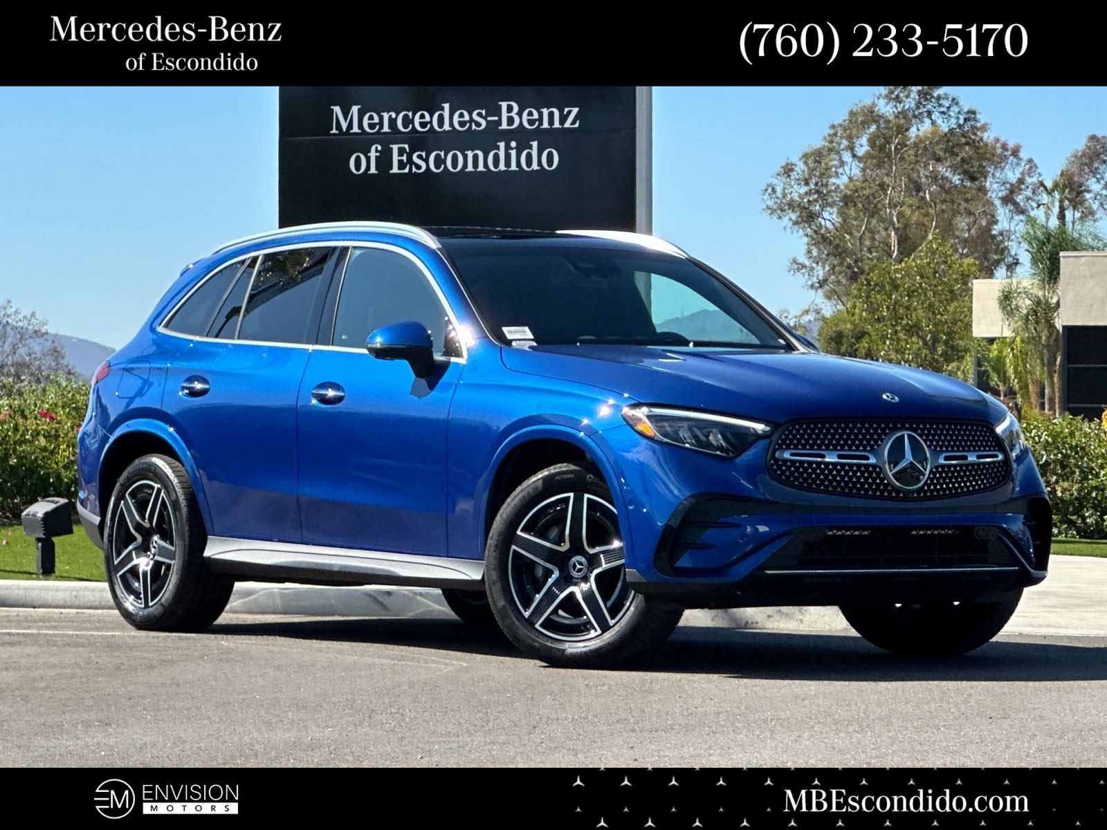 2026 Mercedes-Benz GLC