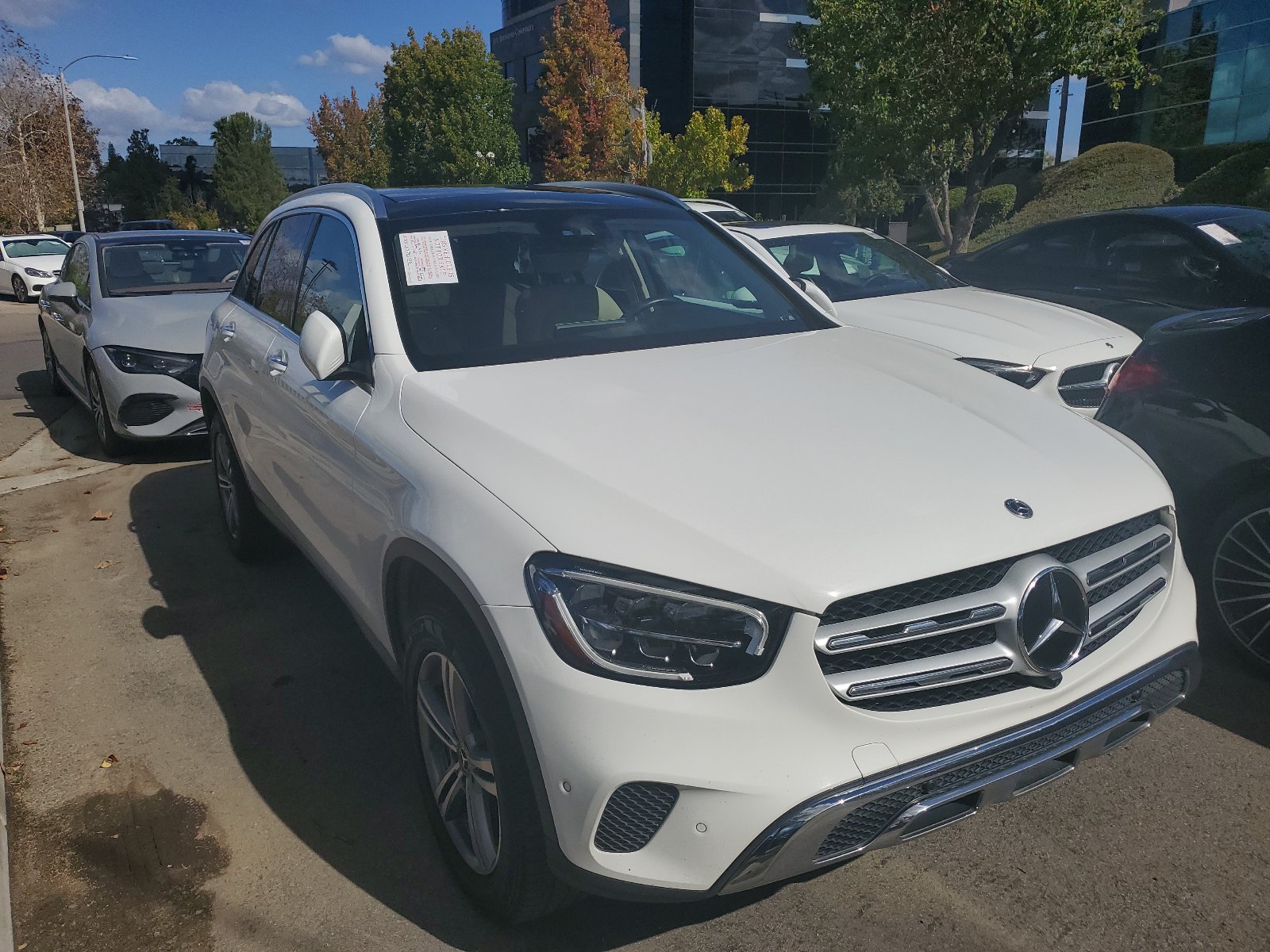 2022 Mercedes-Benz GLC