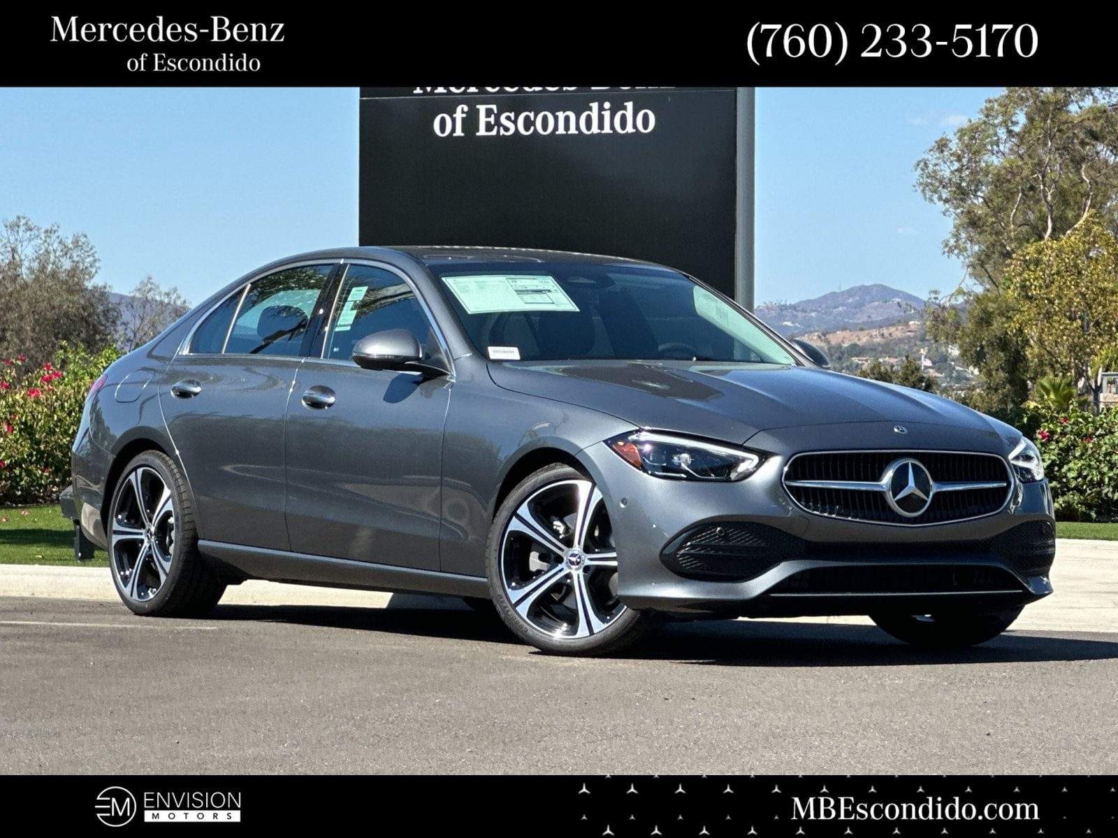 2026 Mercedes-Benz C-Class Sedan