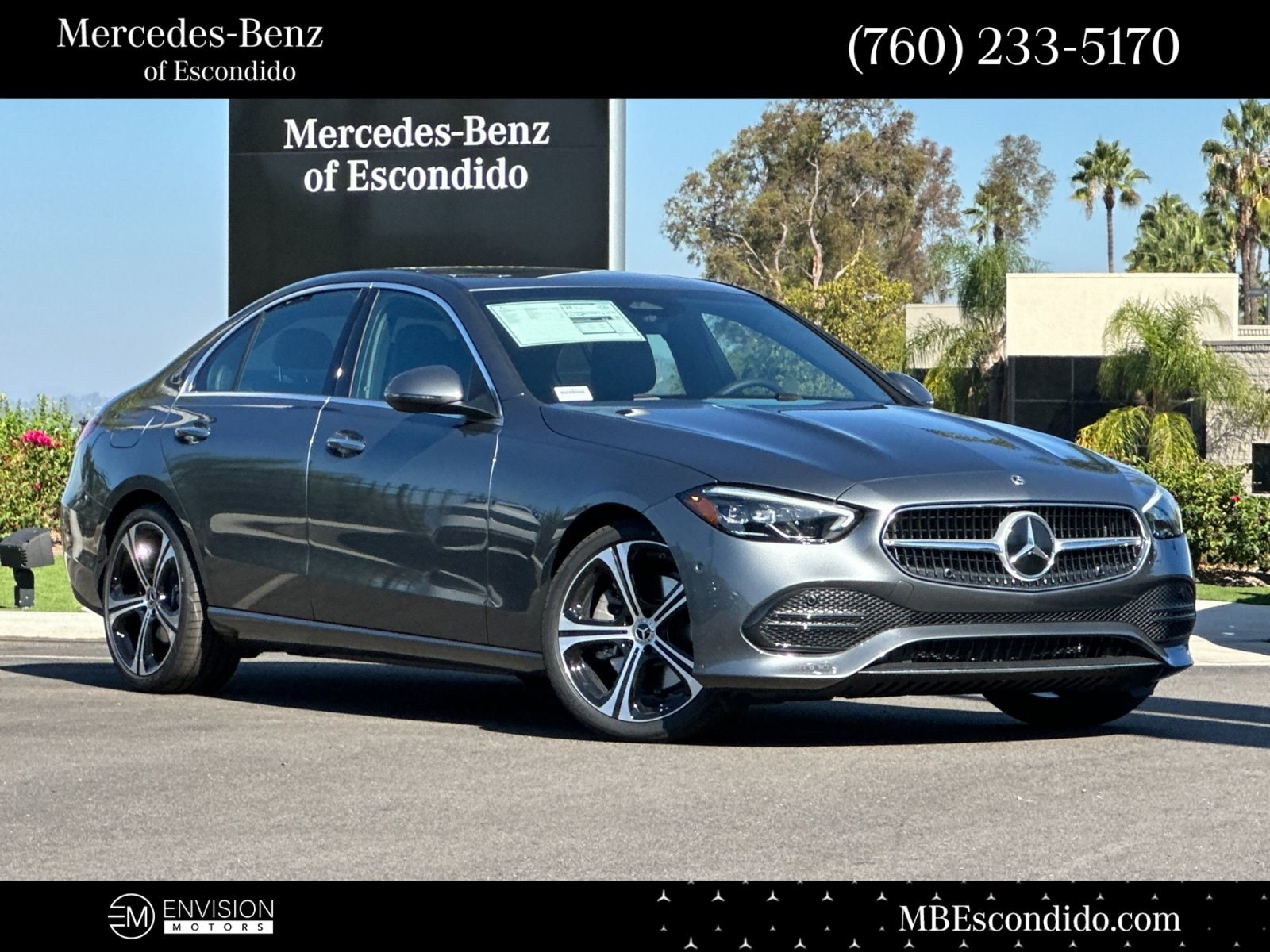2026 Mercedes-Benz C-Class Sedan