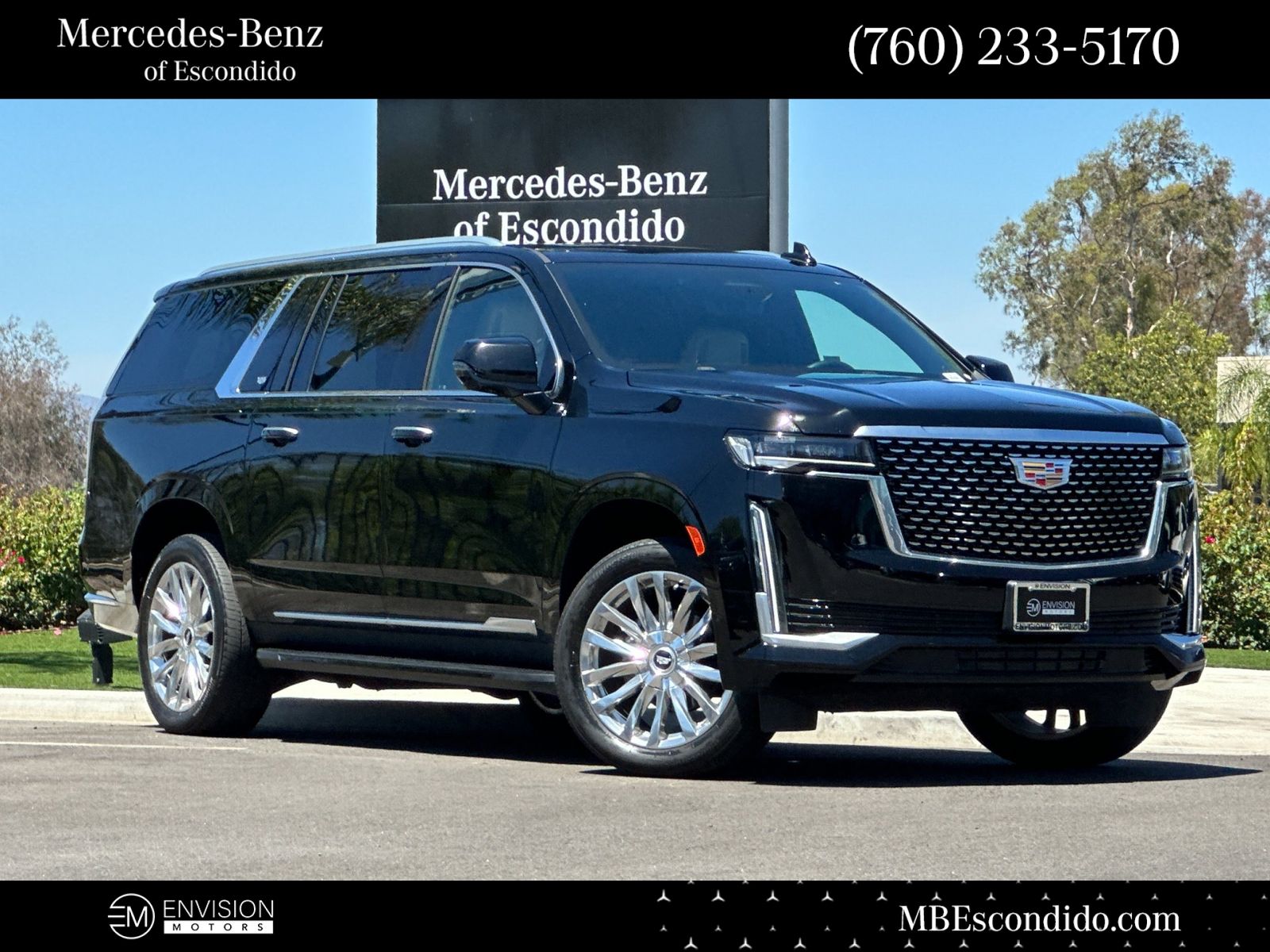 2023 Cadillac Escalade ESV