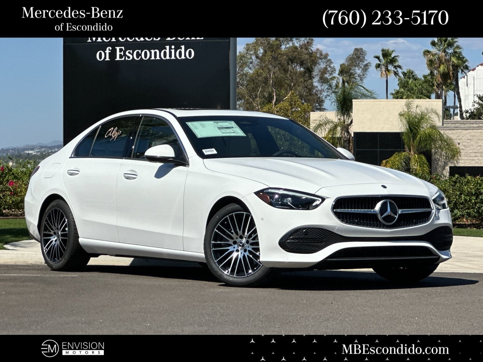 2026 Mercedes-Benz C-Class Sedan