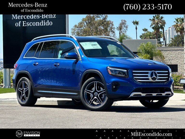 2026 Mercedes-Benz GLB at Mercedes-Benz of Anaheim in Anaheim, CA