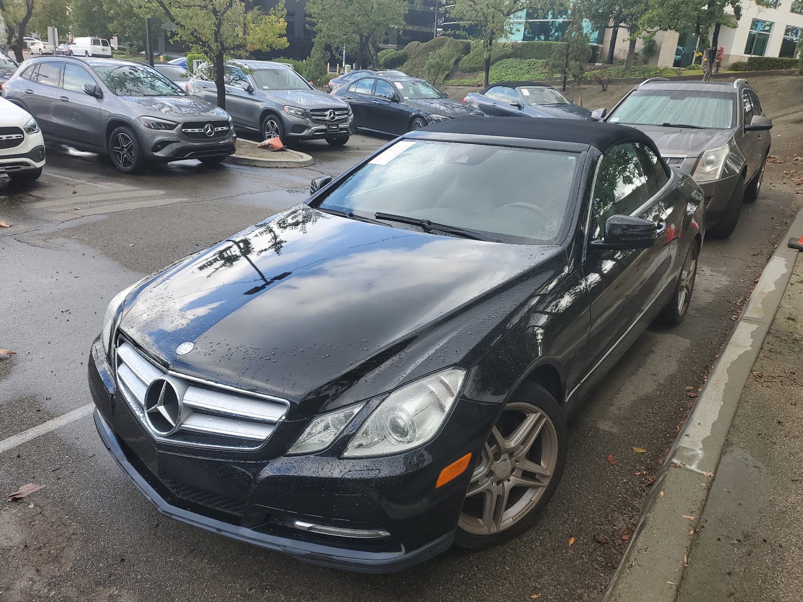 2013 Mercedes-Benz E-Class